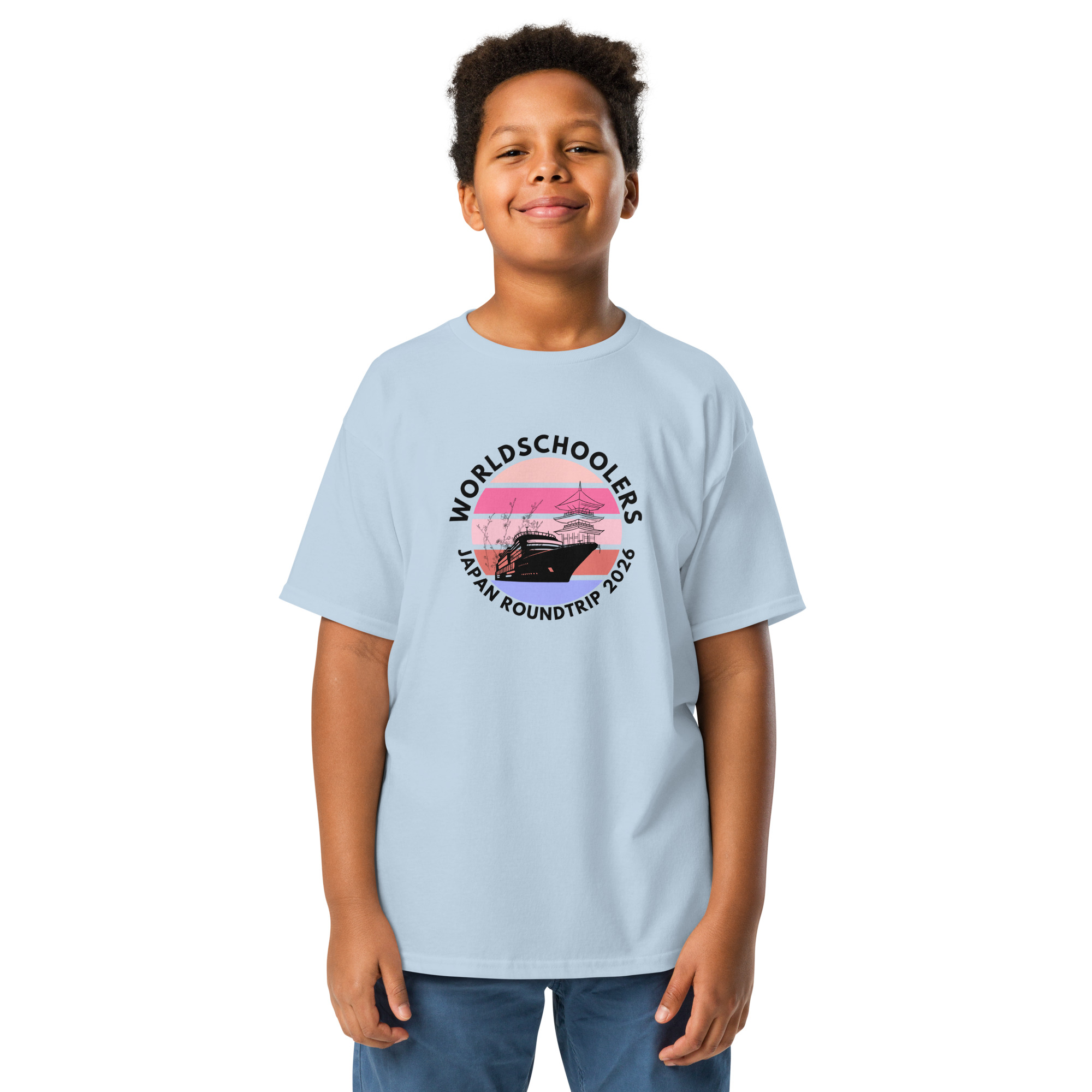 Japan Roundtrip 2026 | Youth Classic Tee