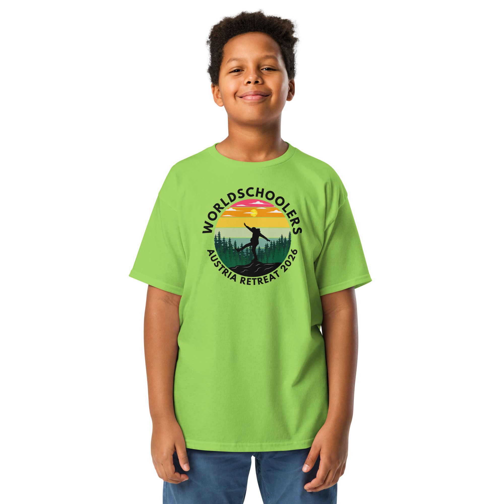 Austria 2026 | Official Kicking logo | Youth classic tee