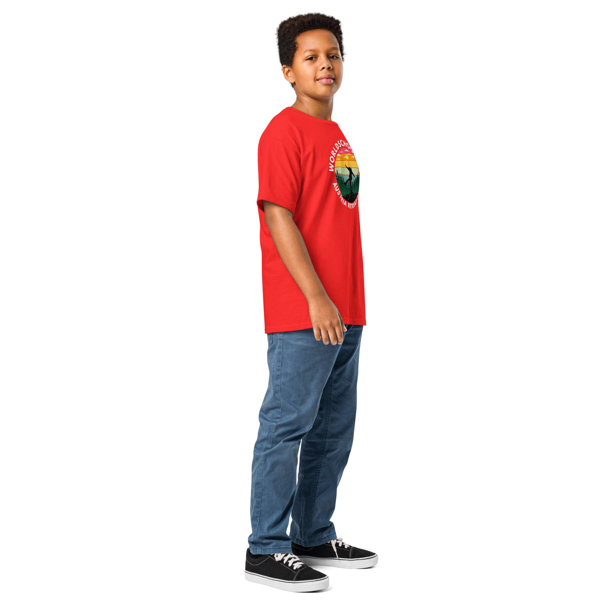 Austria 2026 | Official Kicking logo | Youth classic tee