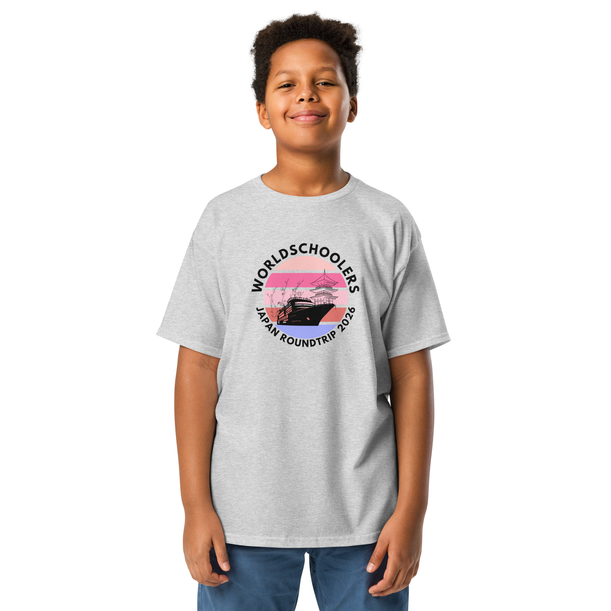 Japan Roundtrip 2026 | Youth Classic Tee