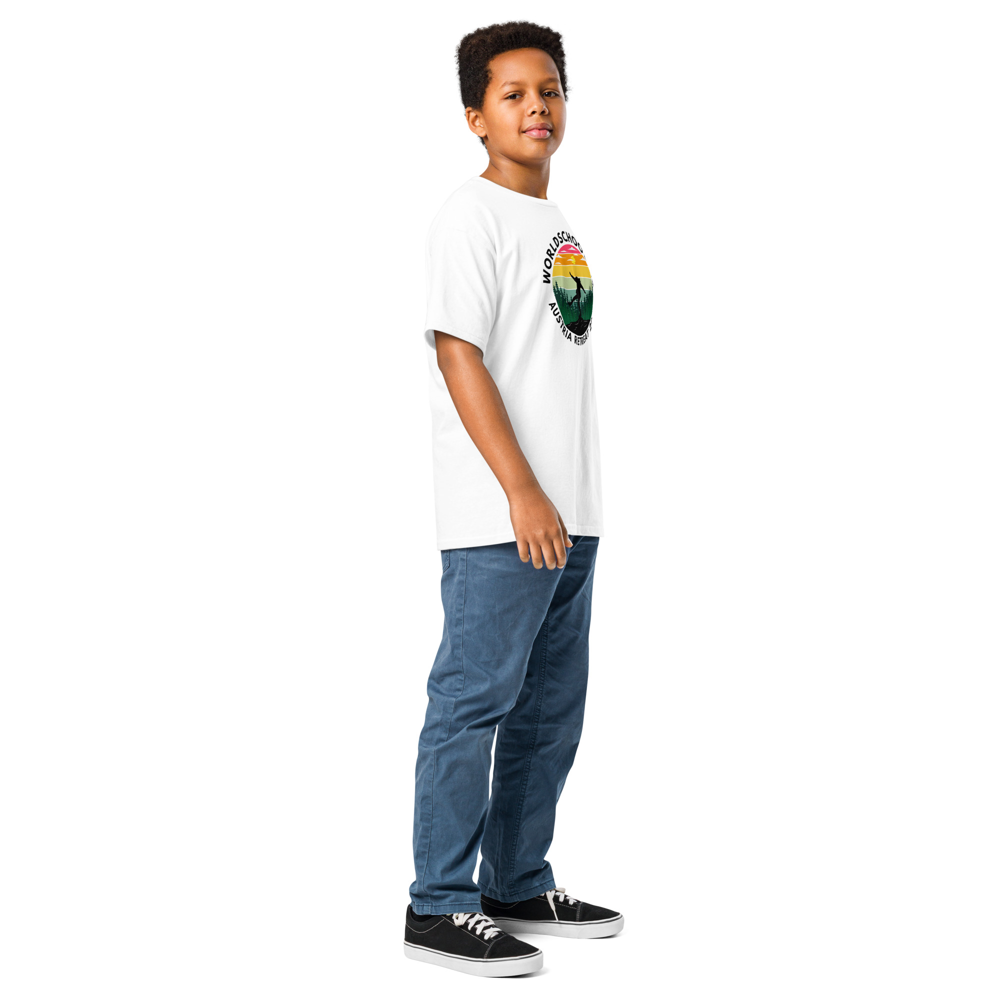 Austria 2026 | Official Kicking logo | Youth classic tee