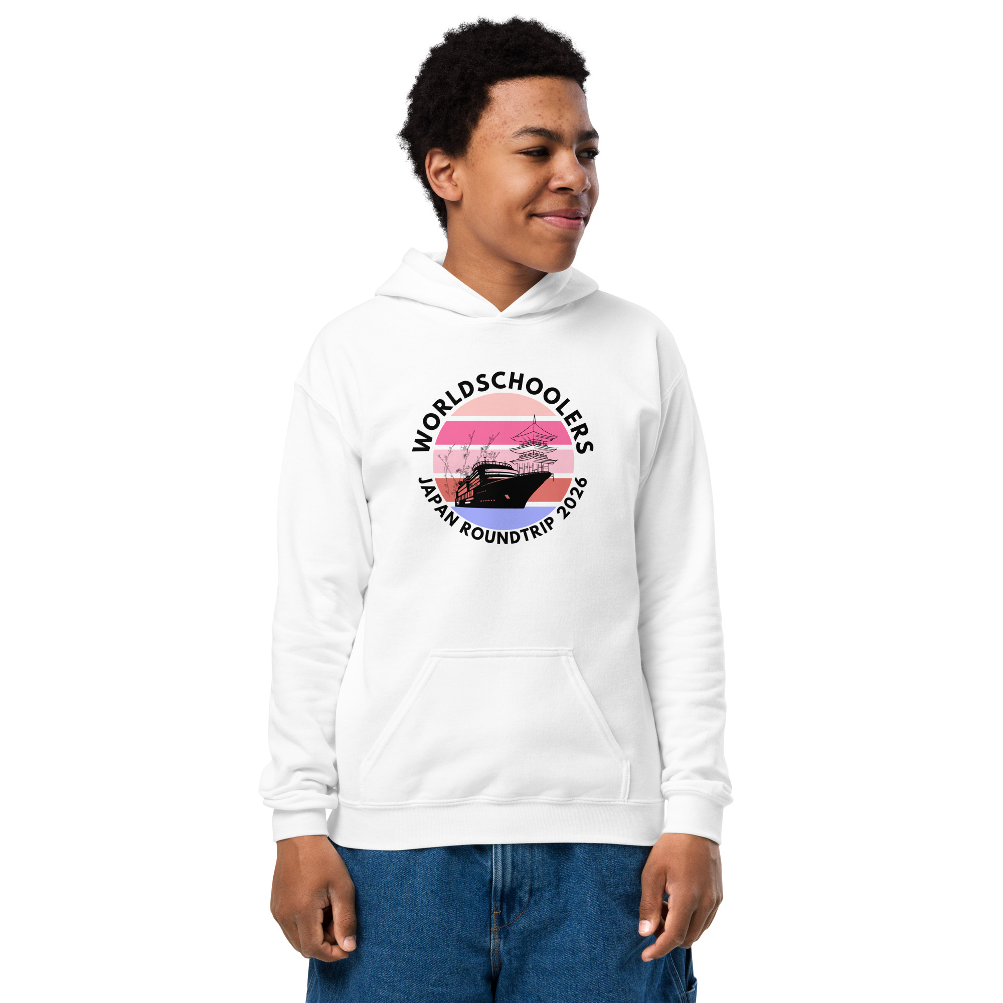 Japan Roundtrip 2026 | Youth Heavy Blend Hoodie