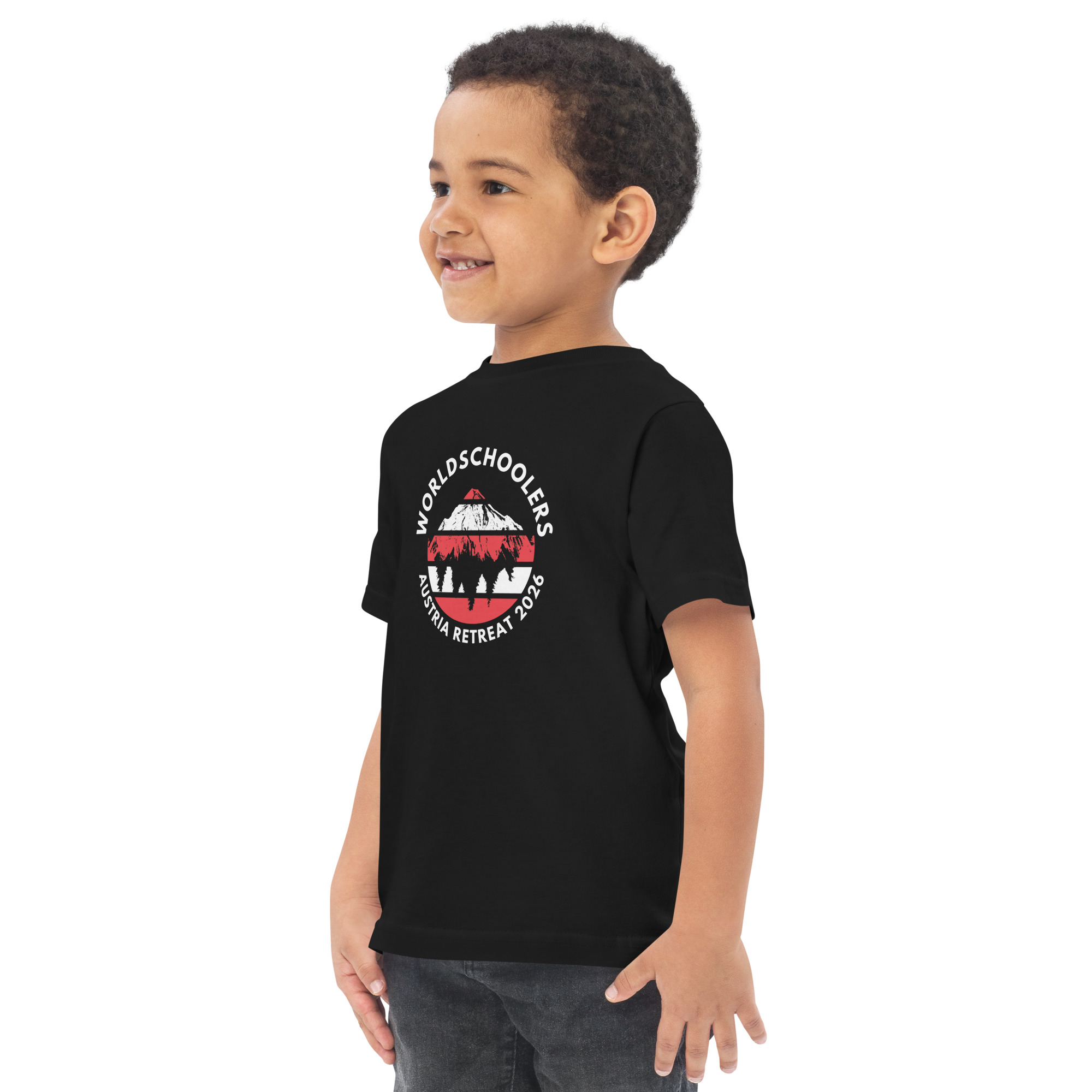 Austria 2026 | Official Red logo | Toddler jersey t-shirt