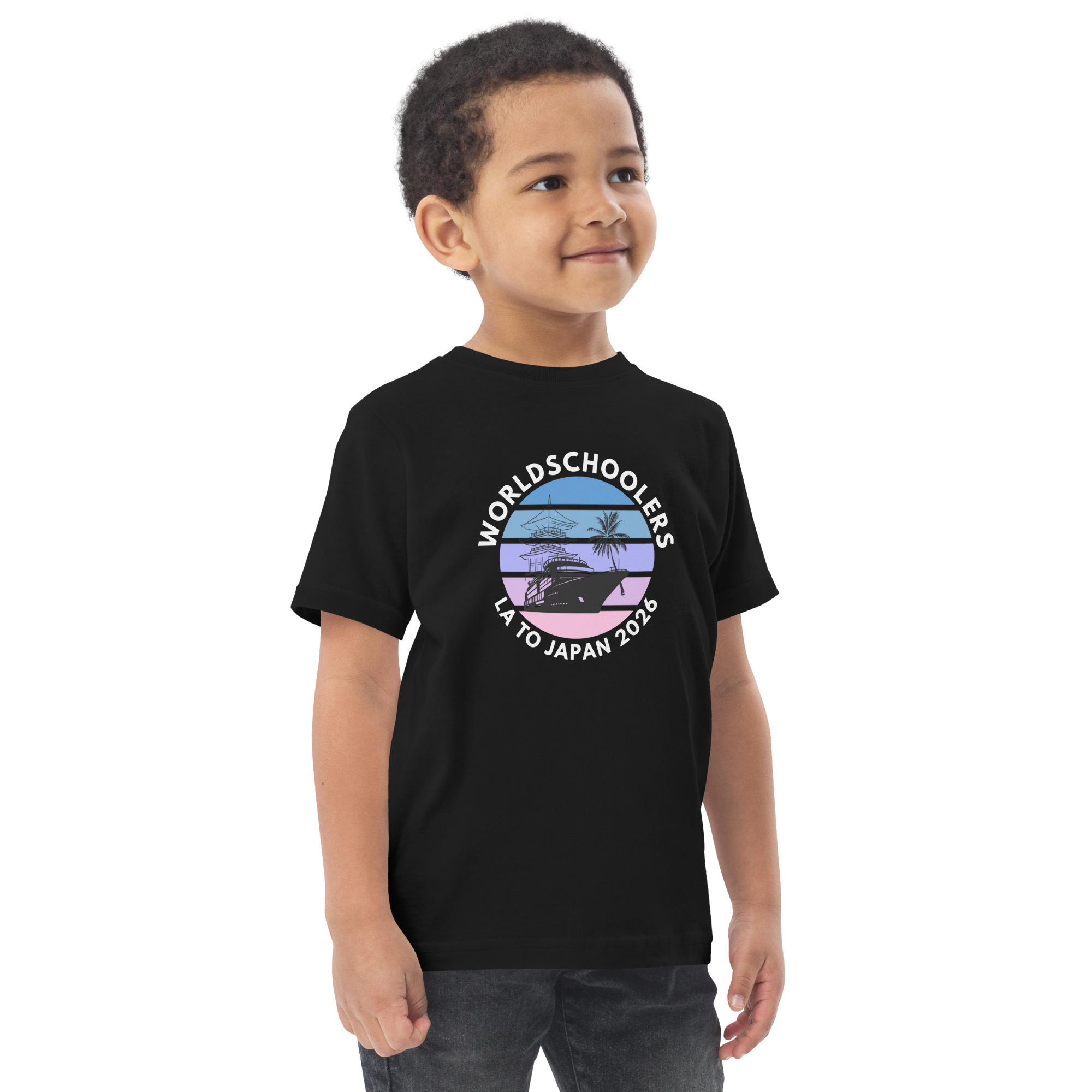 LA to Japan 2026 | Toddler jersey t-shirt