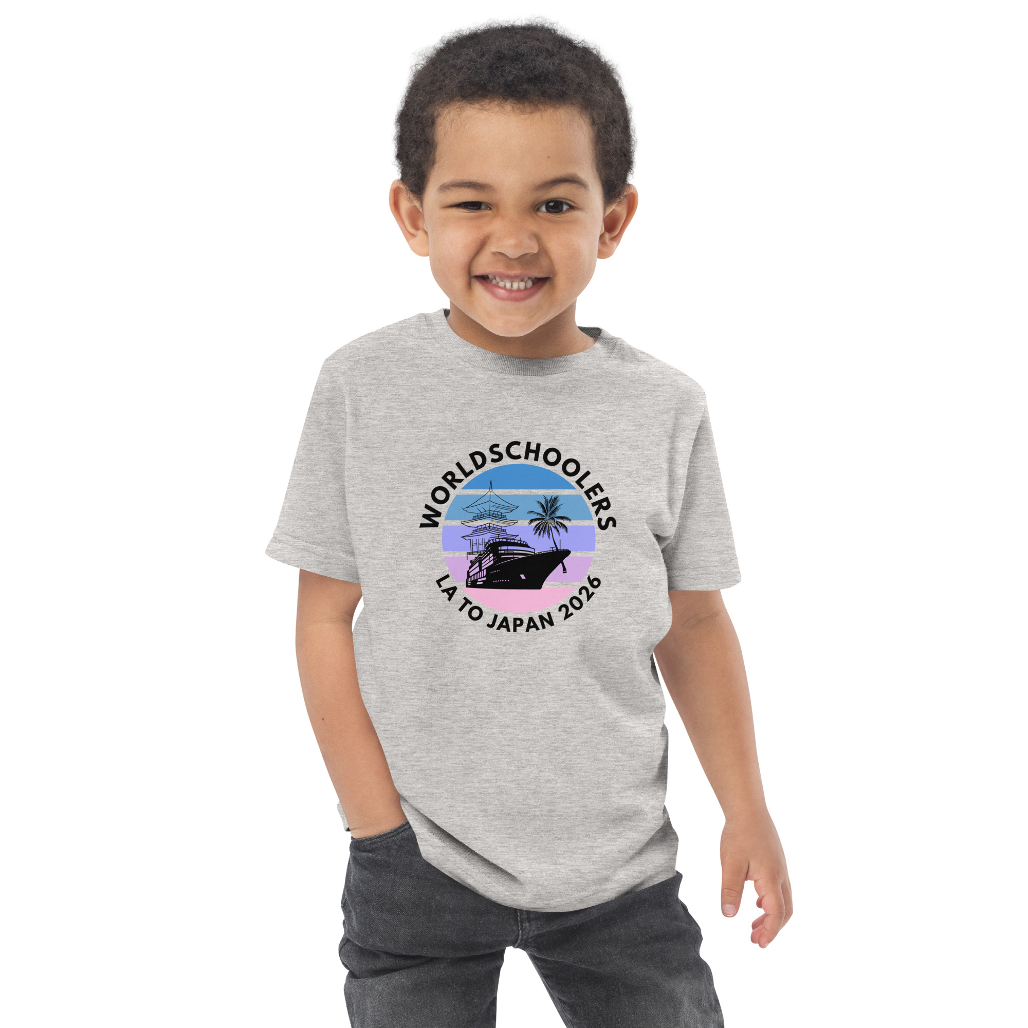 LA to Japan 2026 | Toddler jersey t-shirt