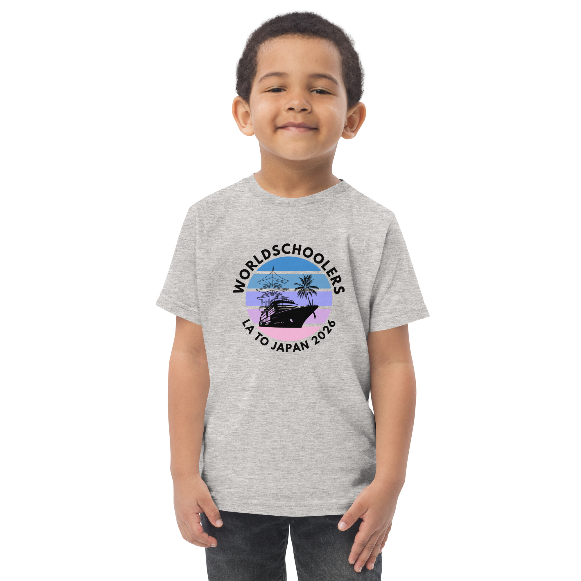 LA to Japan 2026 | Toddler jersey t-shirt