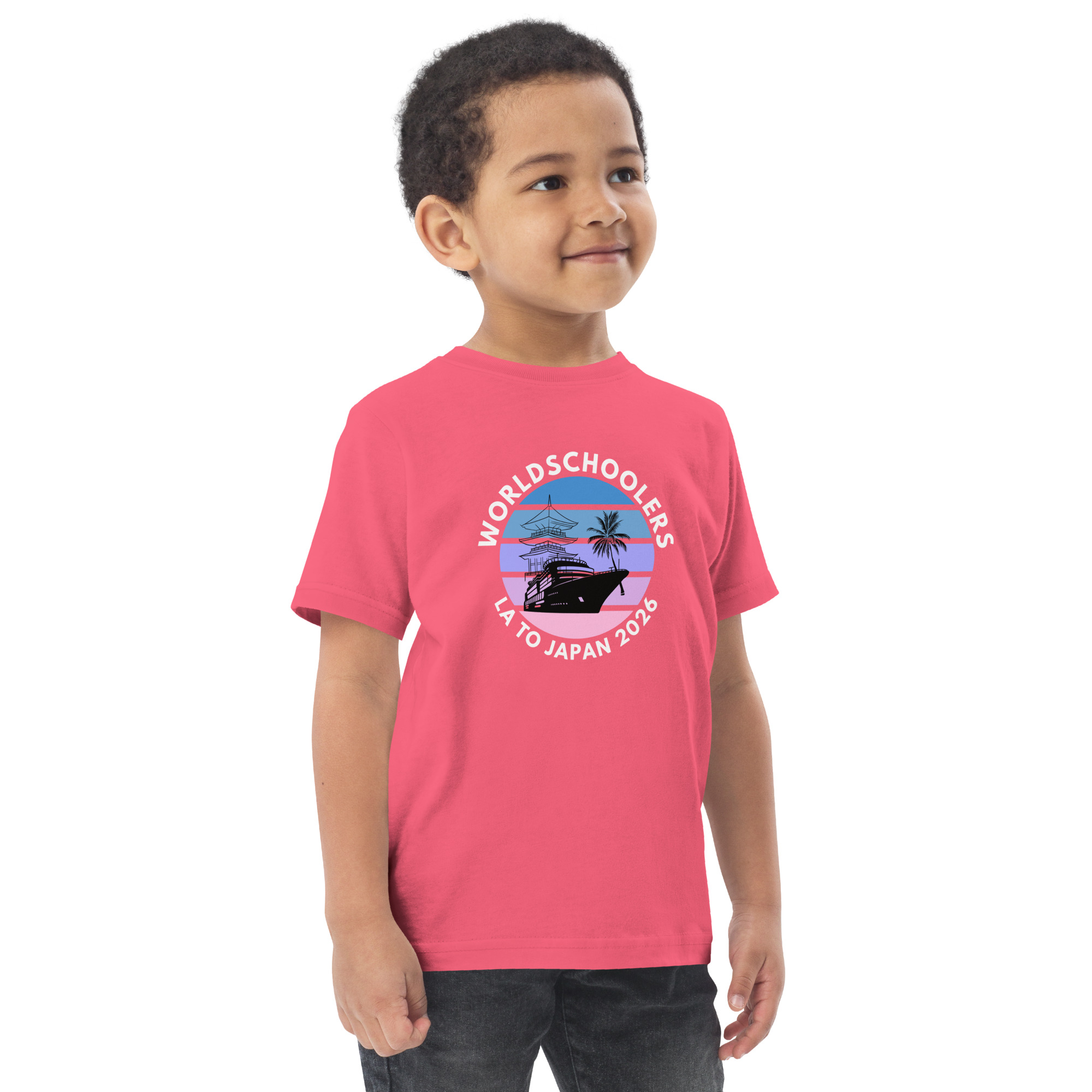 LA to Japan 2026 | Toddler jersey t-shirt