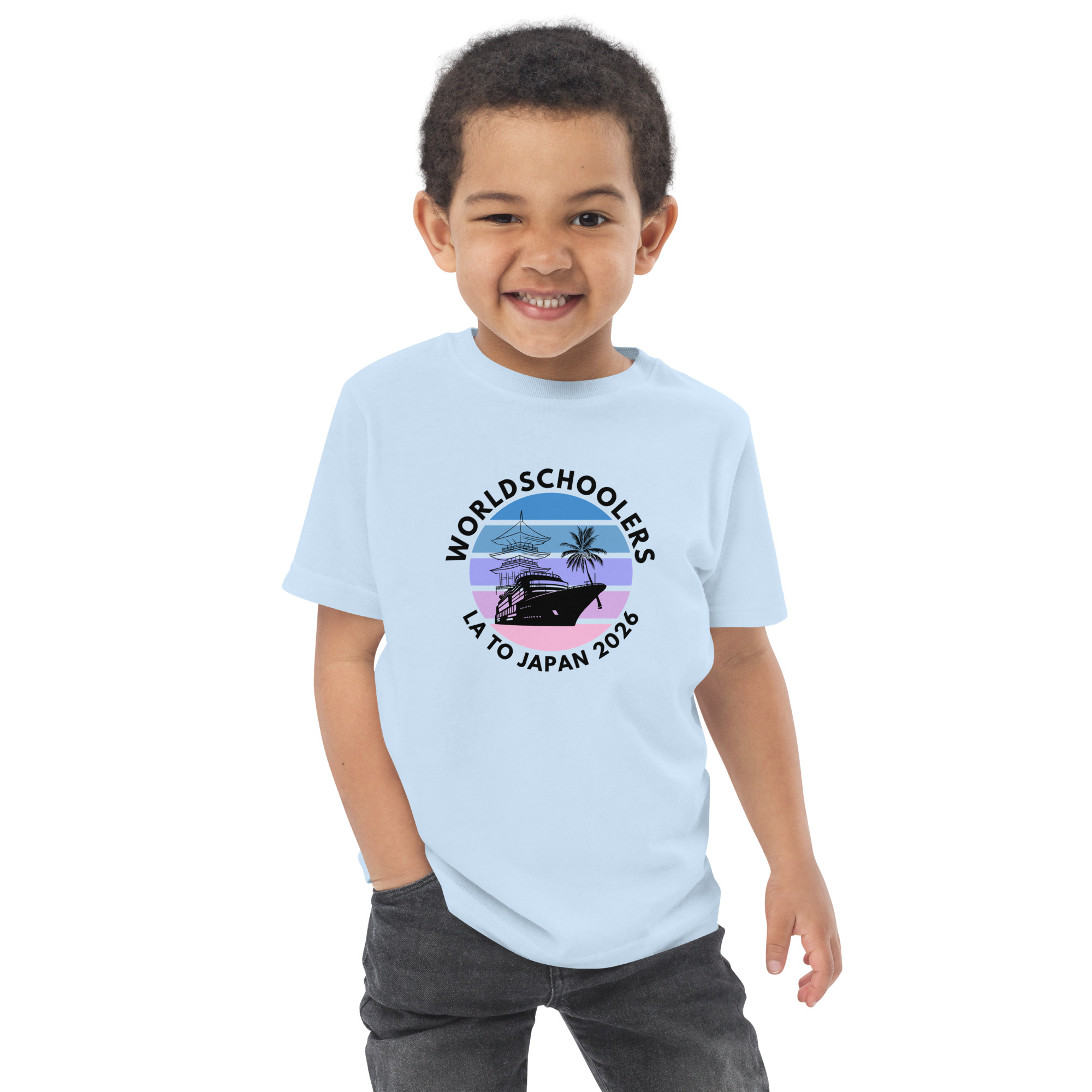 LA to Japan 2026 | Toddler jersey t-shirt