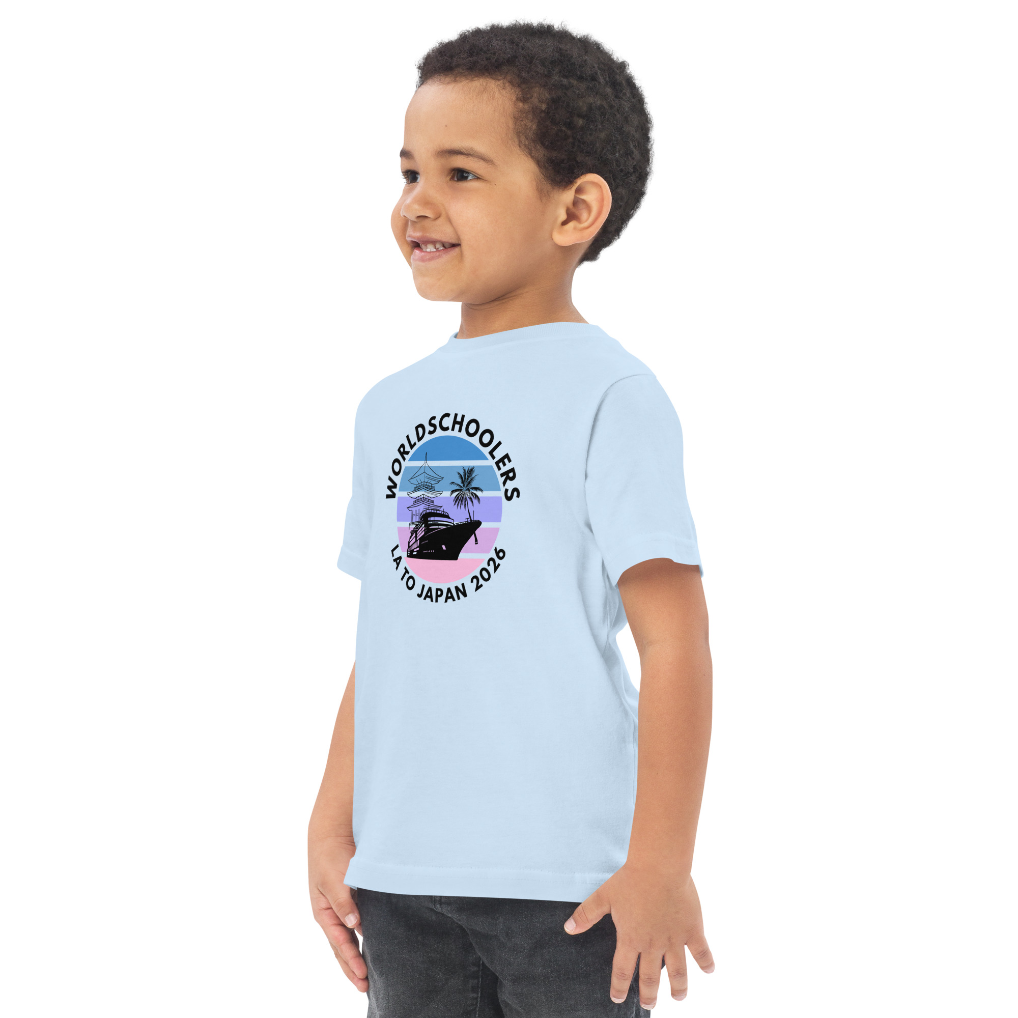 LA to Japan 2026 | Toddler jersey t-shirt
