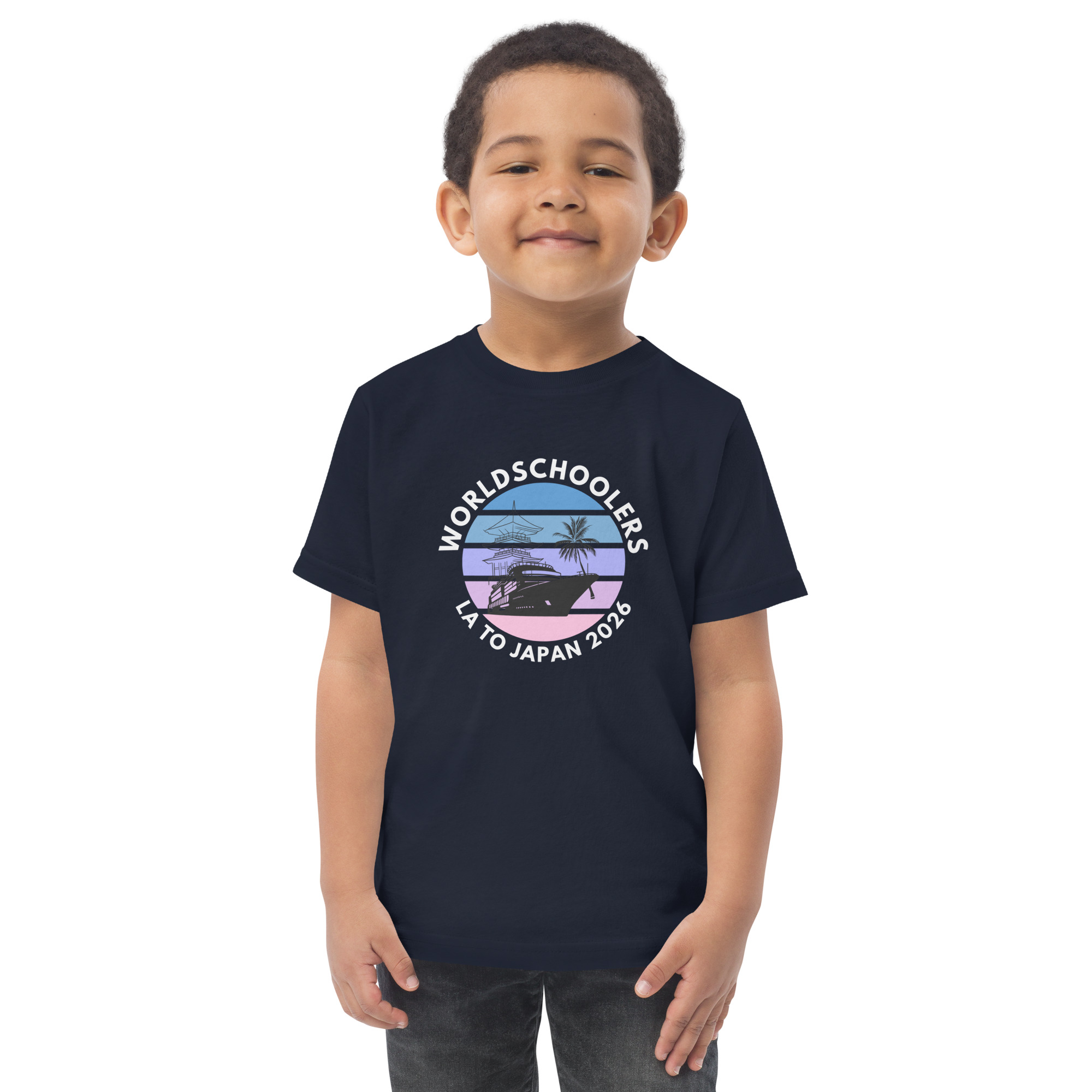 LA to Japan 2026 | Toddler jersey t-shirt