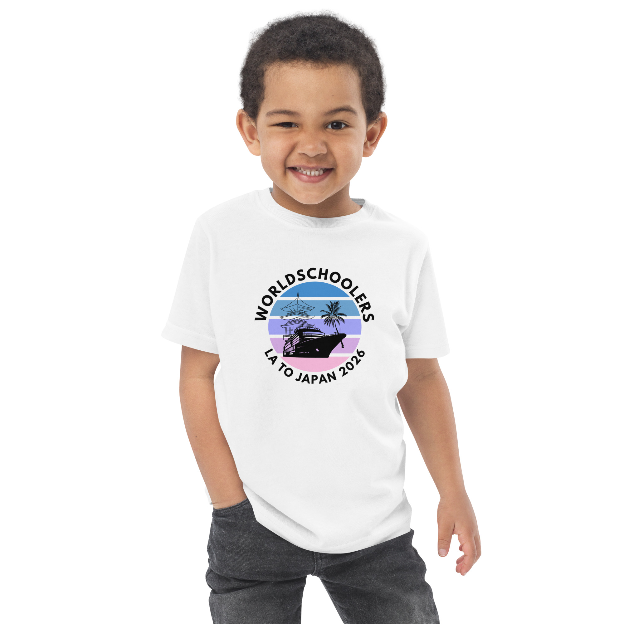 LA to Japan 2026 | Toddler jersey t-shirt