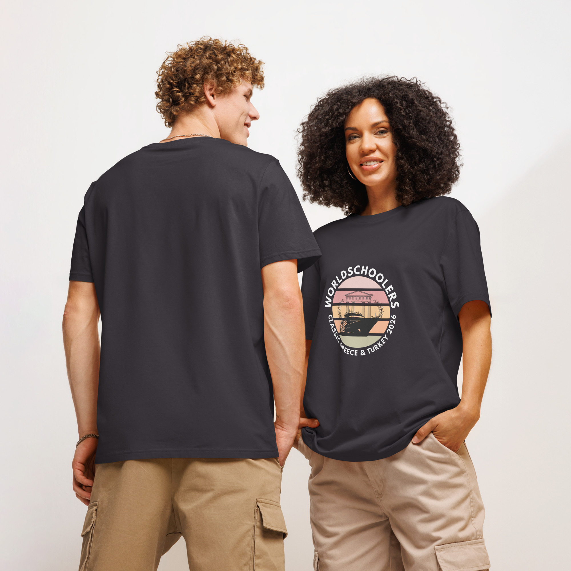 Classic Greece & Turkey 2026 | Unisex organic t-shirt