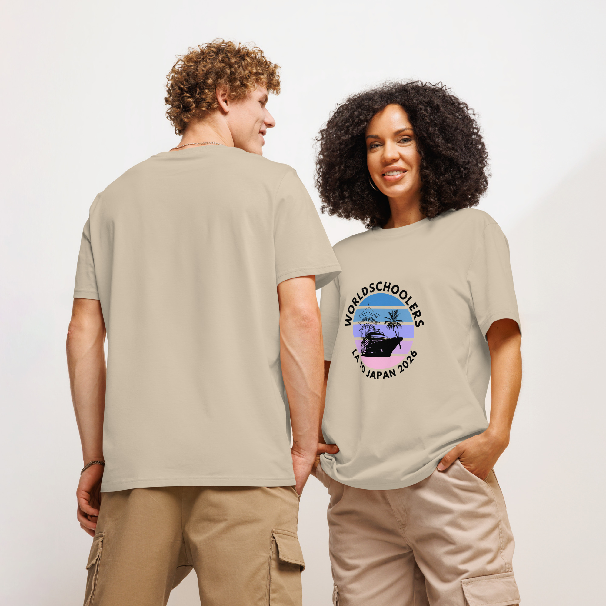 LA to Japan 2026 | Unisex organic t-shirt