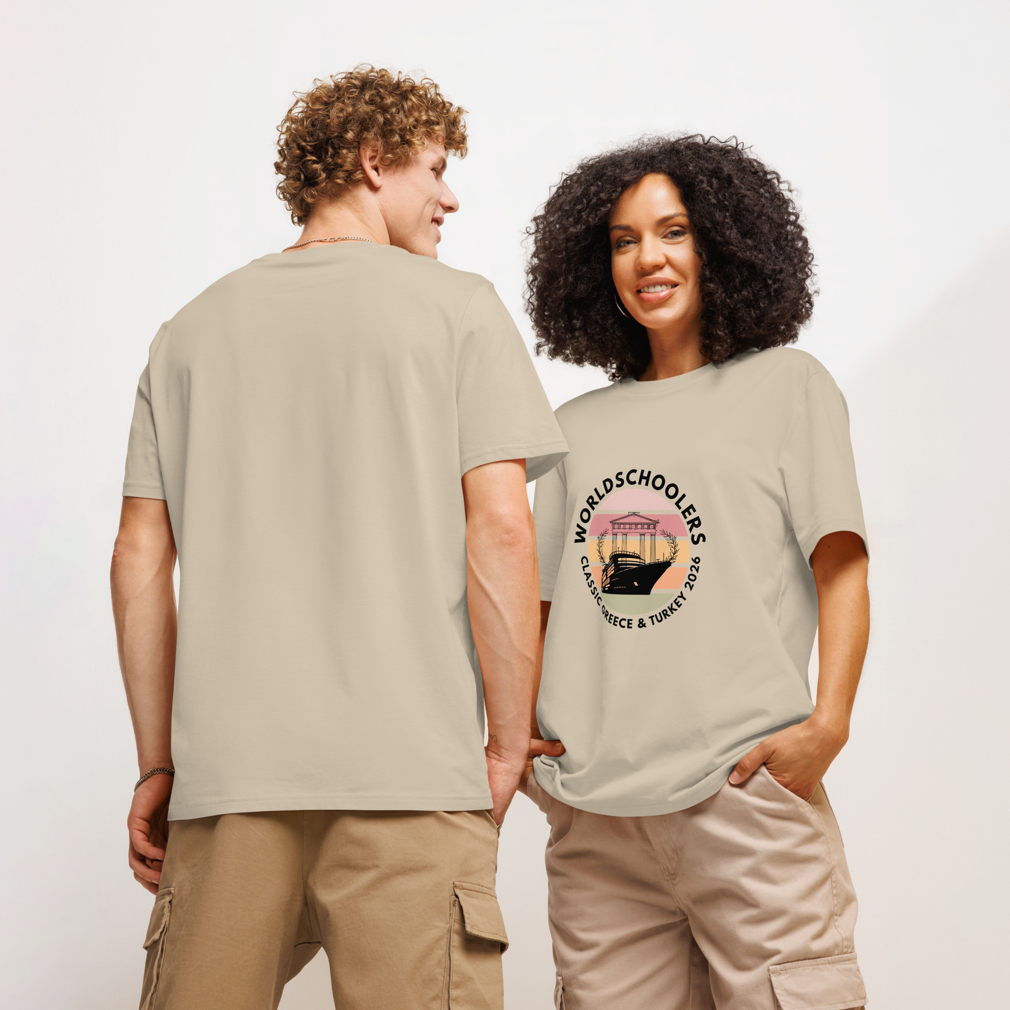 Classic Greece & Turkey 2026 | Unisex organic t-shirt