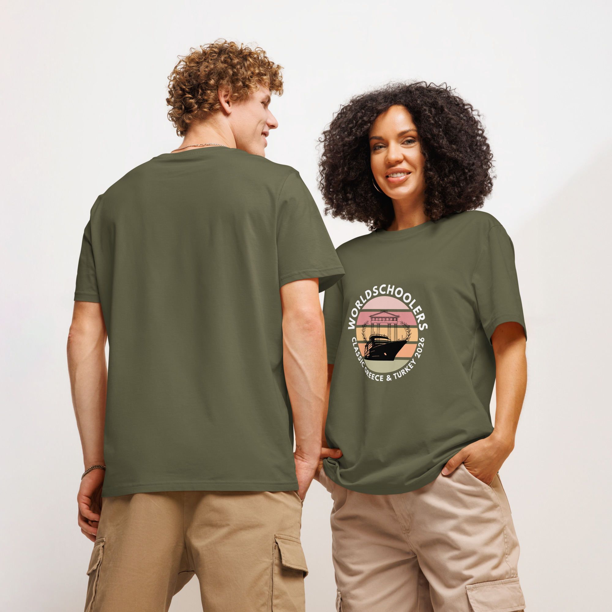 Classic Greece & Turkey 2026 | Unisex organic t-shirt