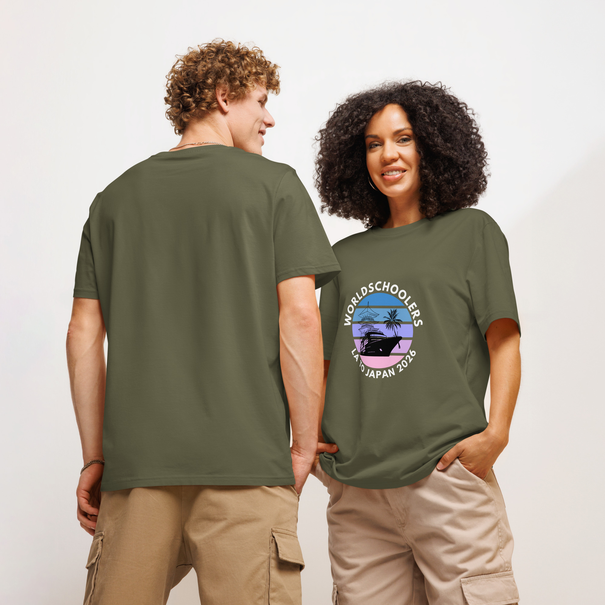LA to Japan 2026 | Unisex organic t-shirt
