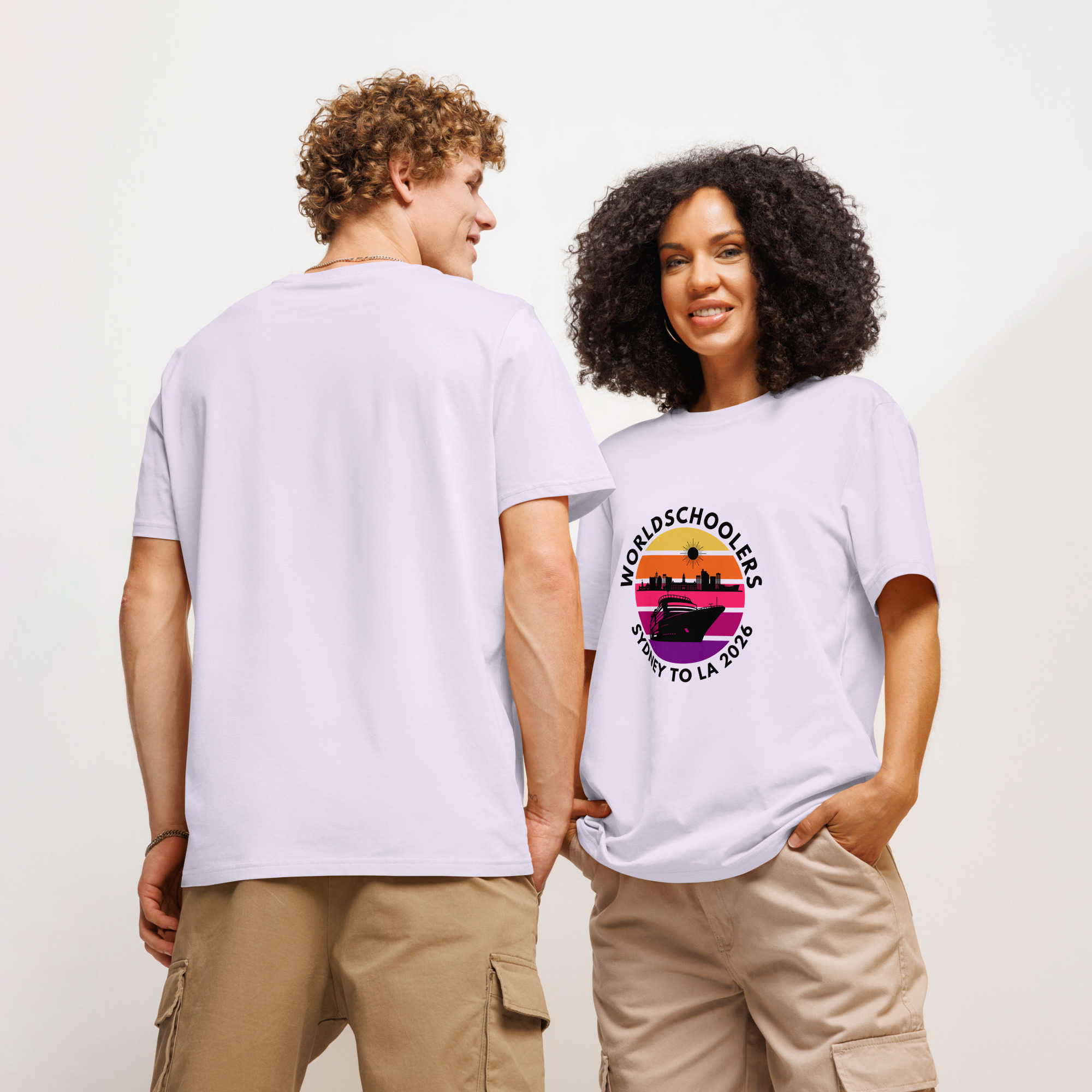 Sydney to LA 2026 | Unisex organic t-shirt