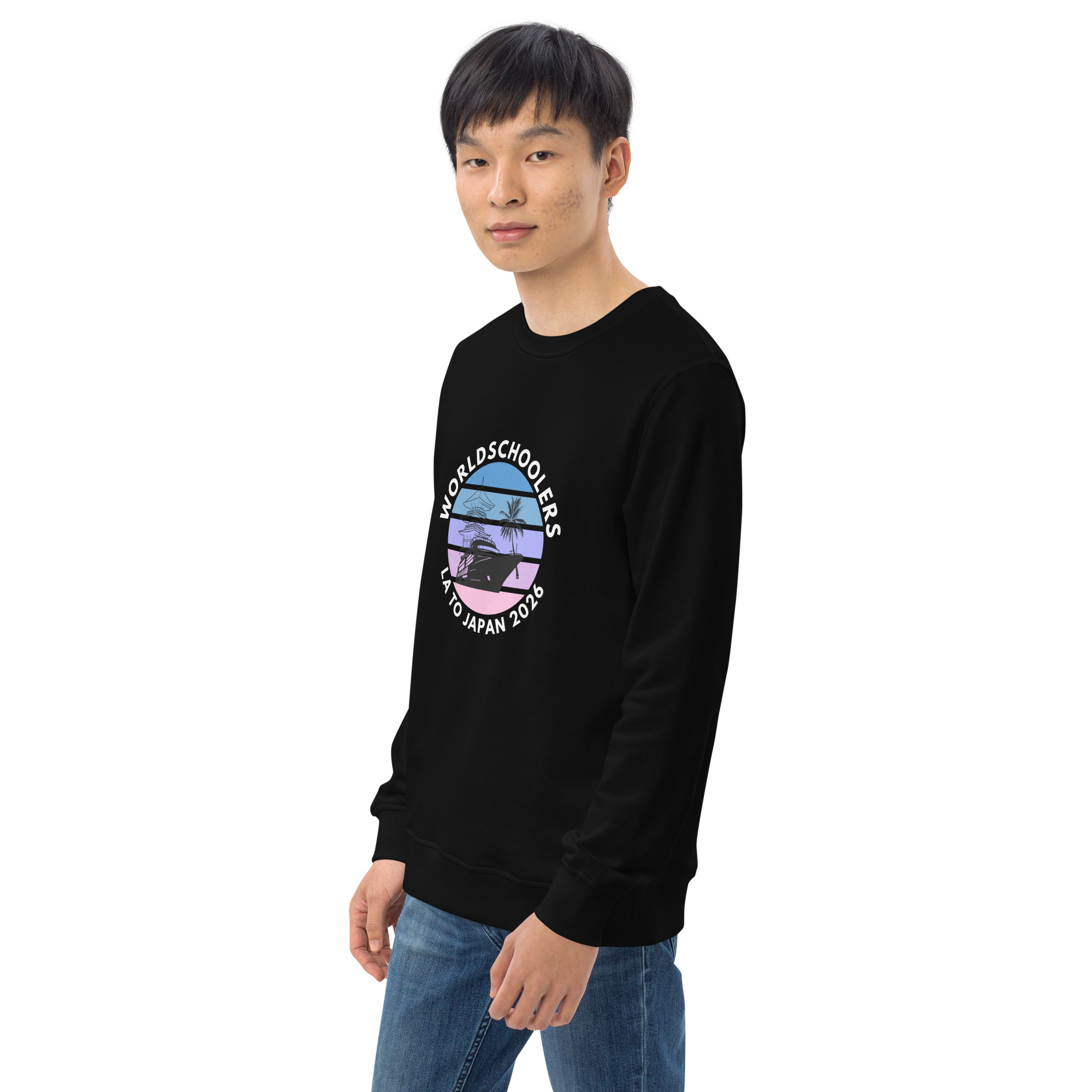 LA to Japan 2026 | Unisex organic sweatshirt