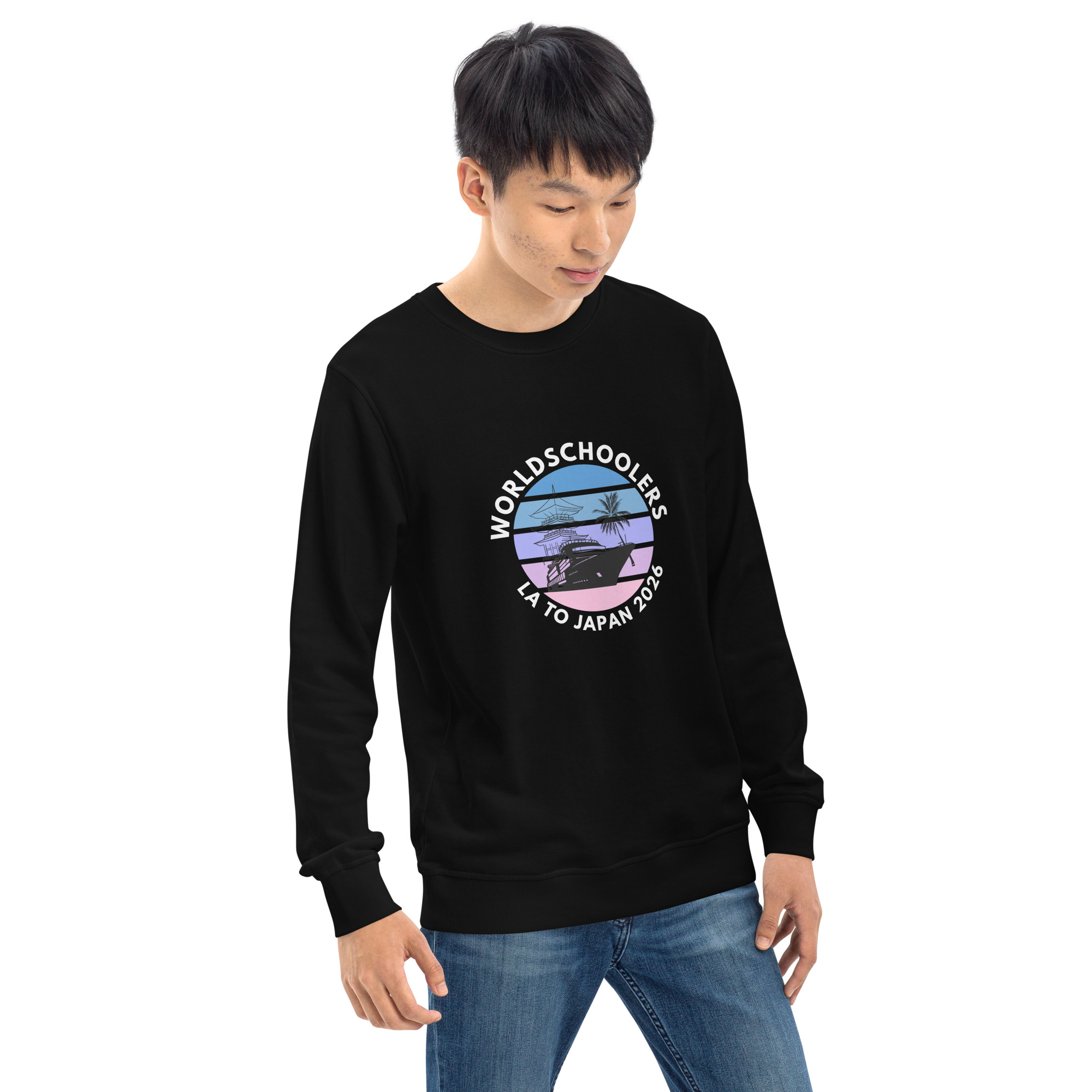 LA to Japan 2026 | Unisex organic sweatshirt