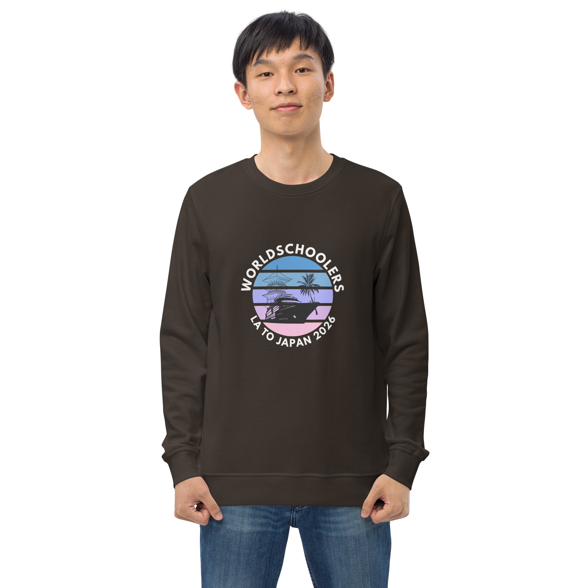 LA to Japan 2026 | Unisex organic sweatshirt