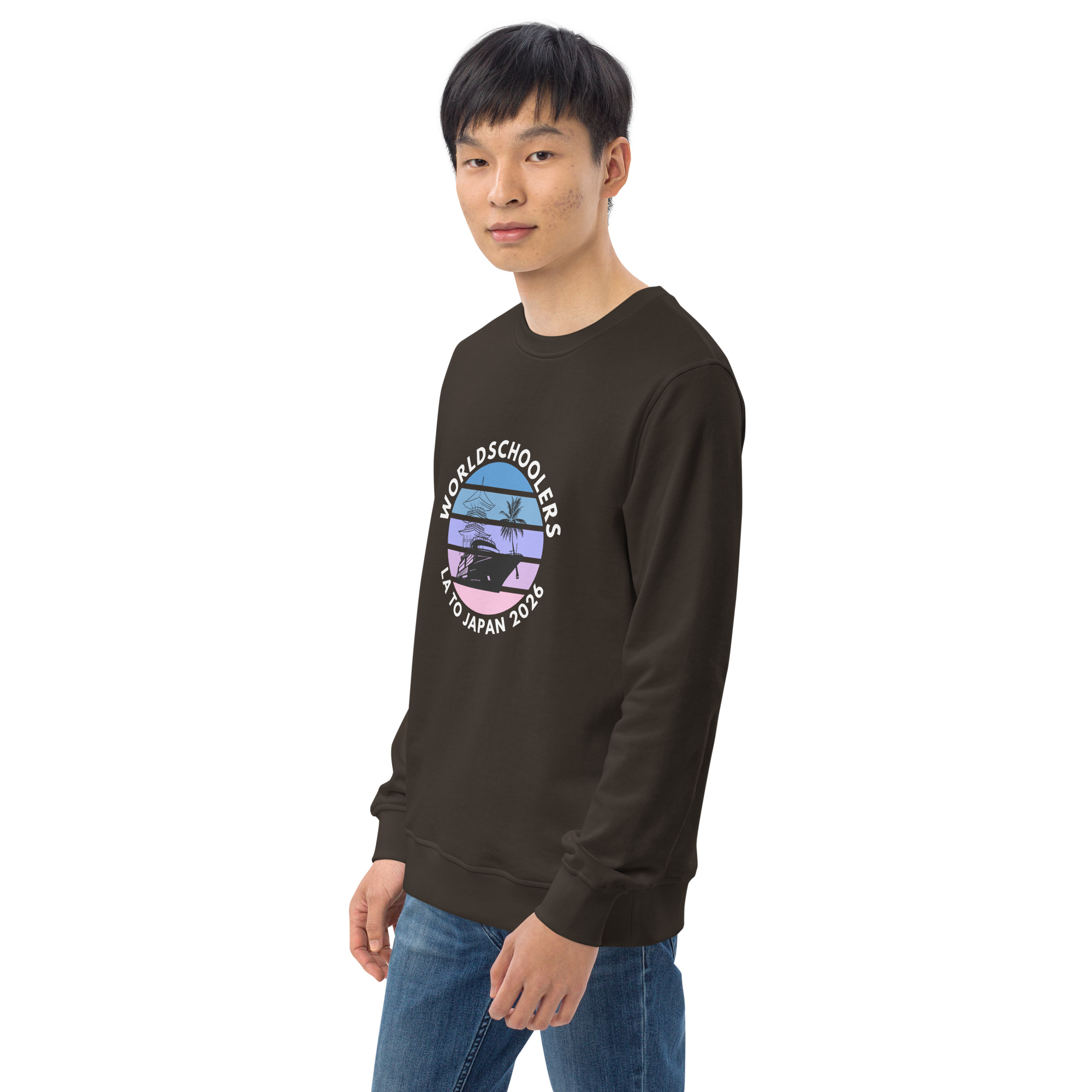 LA to Japan 2026 | Unisex organic sweatshirt