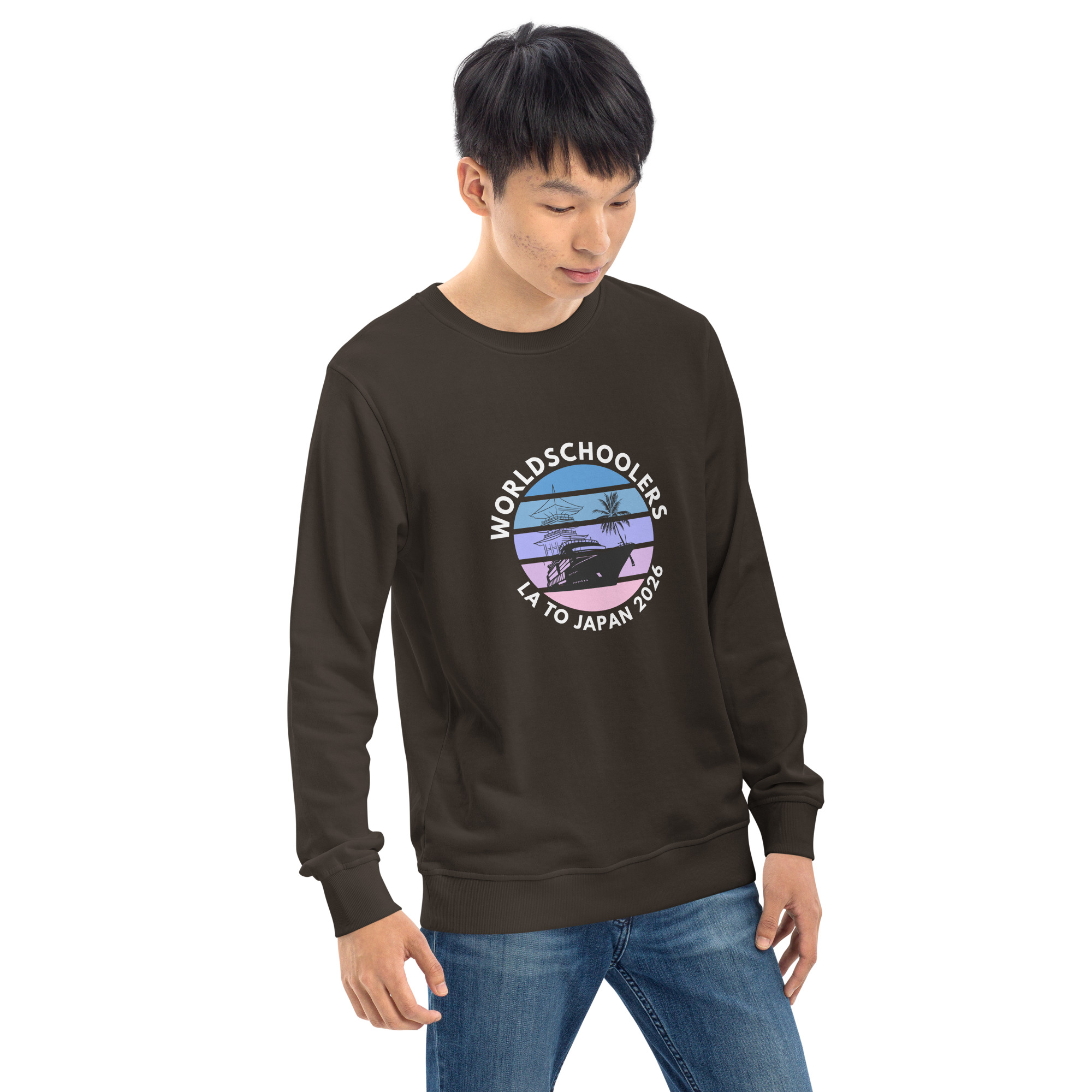 LA to Japan 2026 | Unisex organic sweatshirt