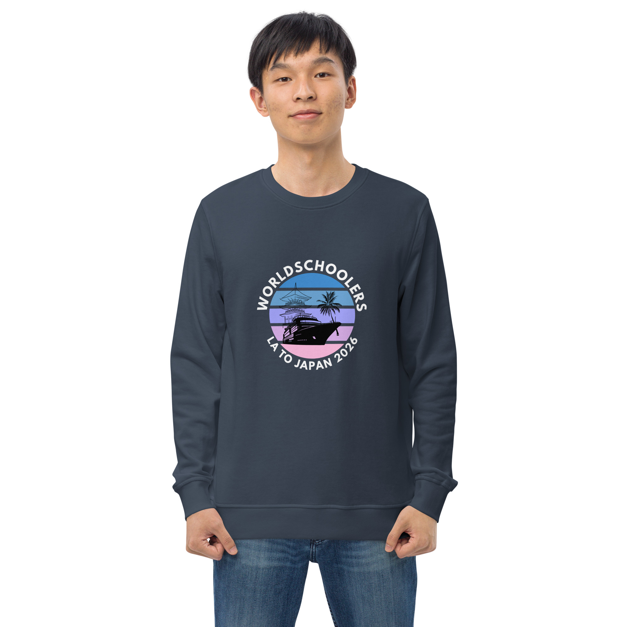 LA to Japan 2026 | Unisex organic sweatshirt