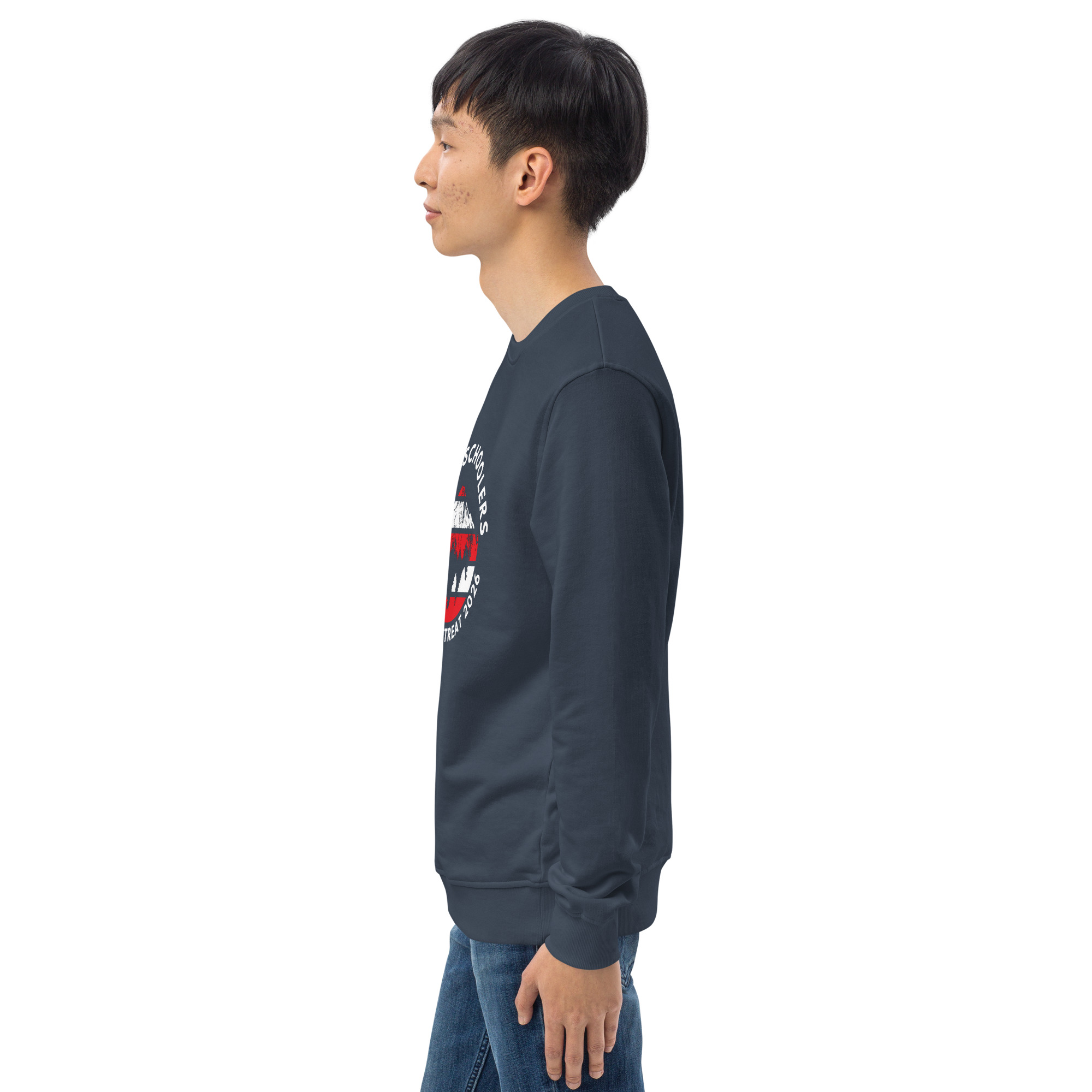 Austria 2026 | Official Red logo | Unisex organic sweatshirt