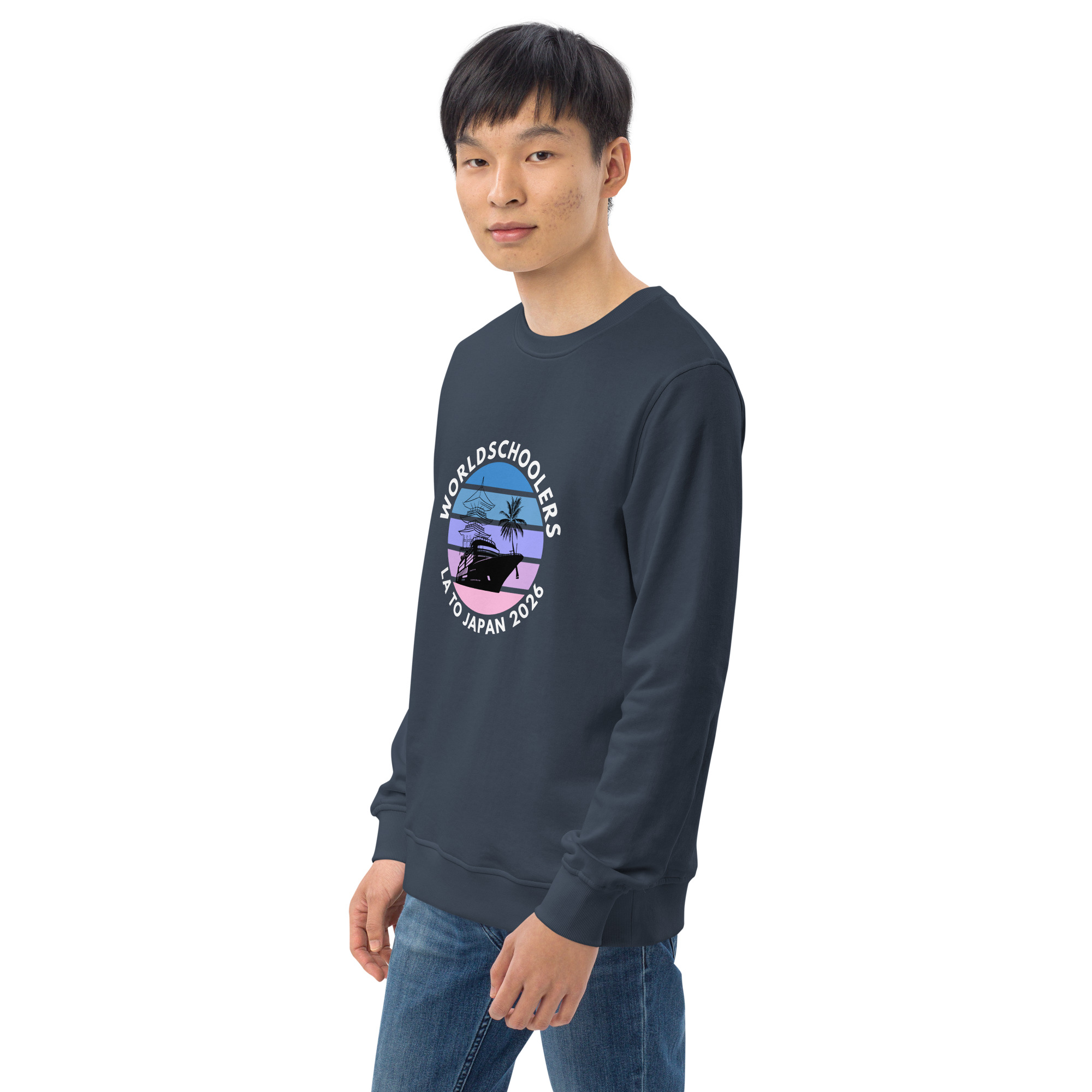 LA to Japan 2026 | Unisex organic sweatshirt