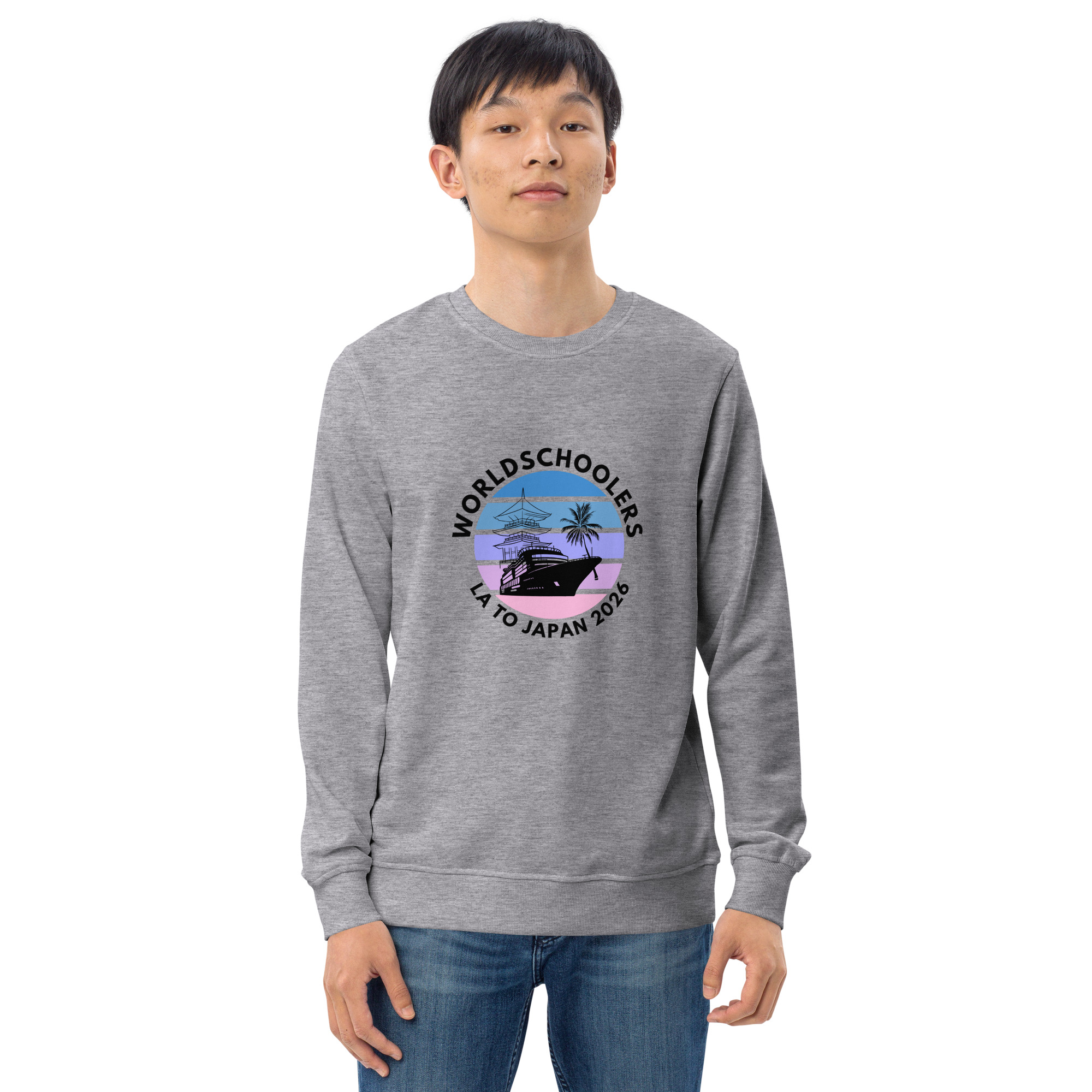 LA to Japan 2026 | Unisex organic sweatshirt