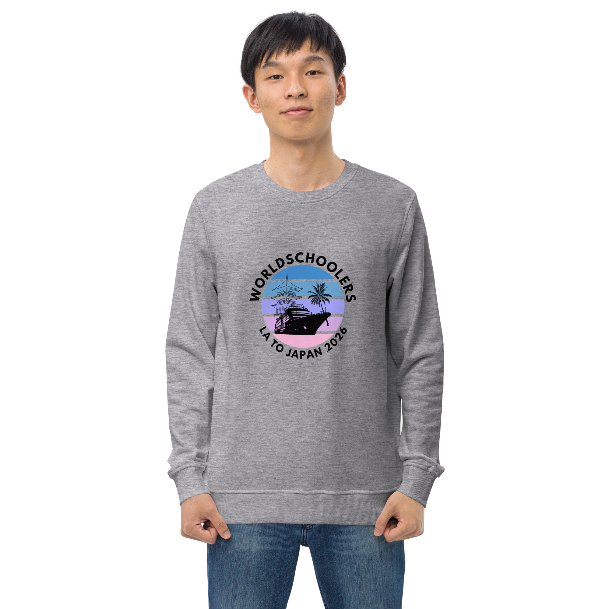 LA to Japan 2026 | Unisex organic sweatshirt