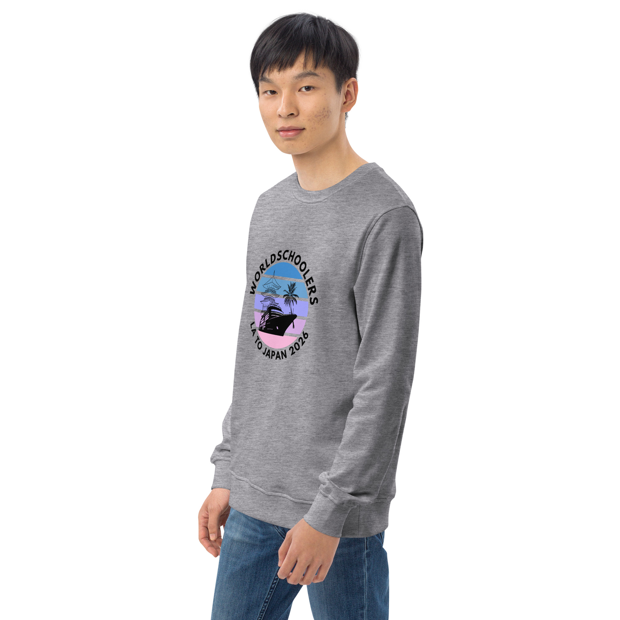 LA to Japan 2026 | Unisex organic sweatshirt