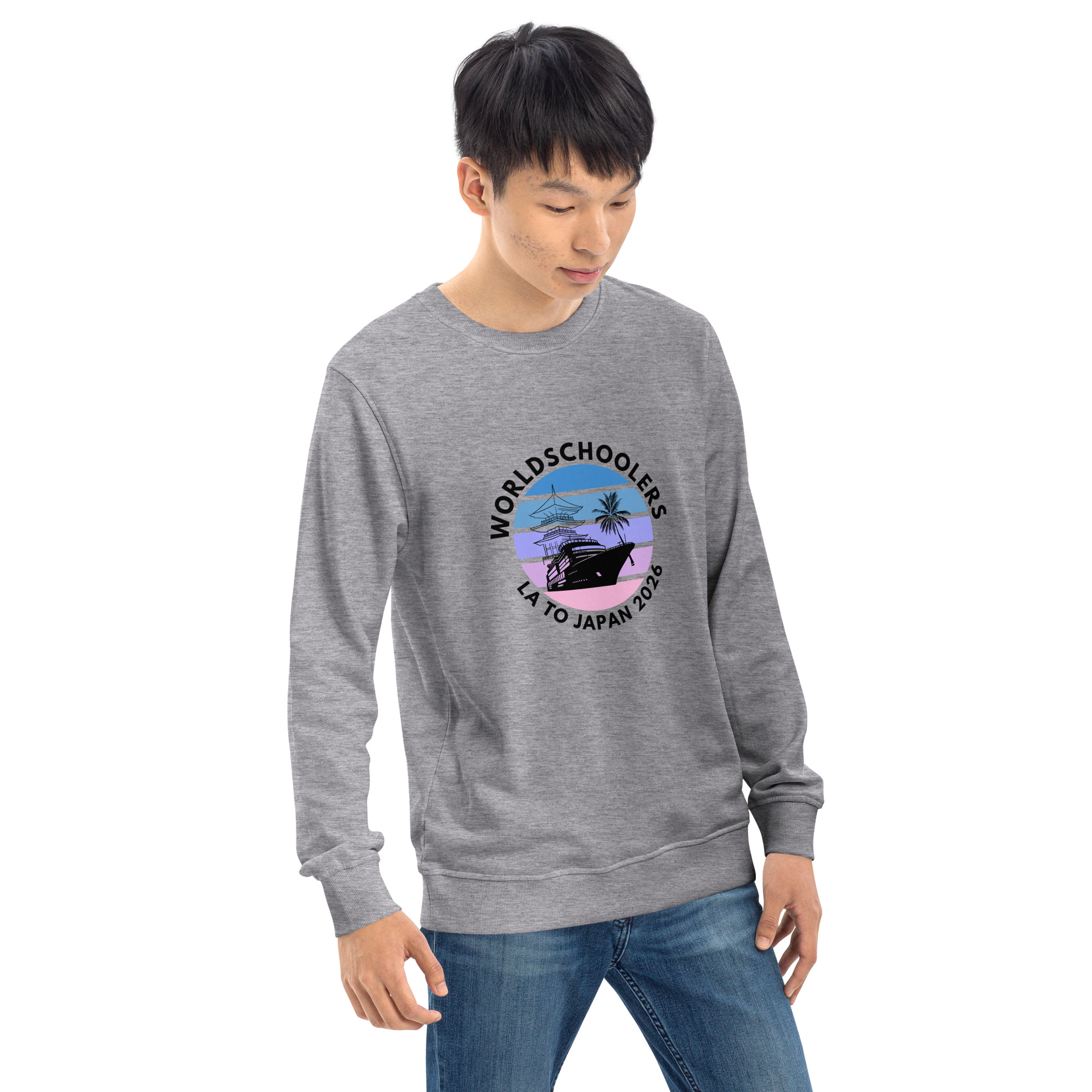 LA to Japan 2026 | Unisex organic sweatshirt