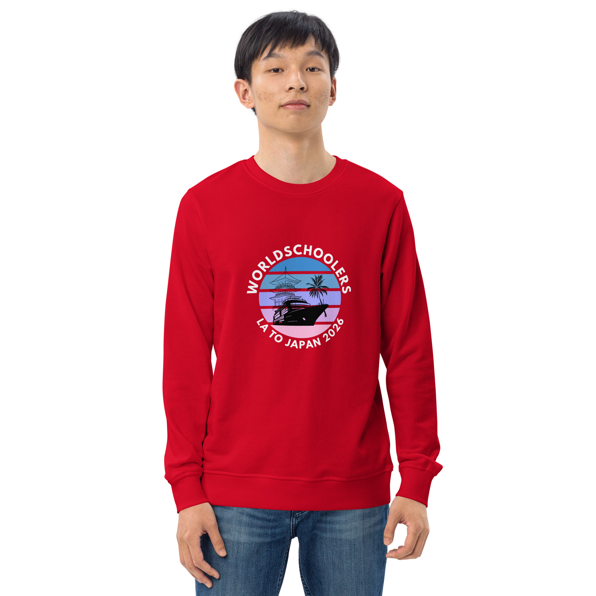 LA to Japan 2026 | Unisex organic sweatshirt