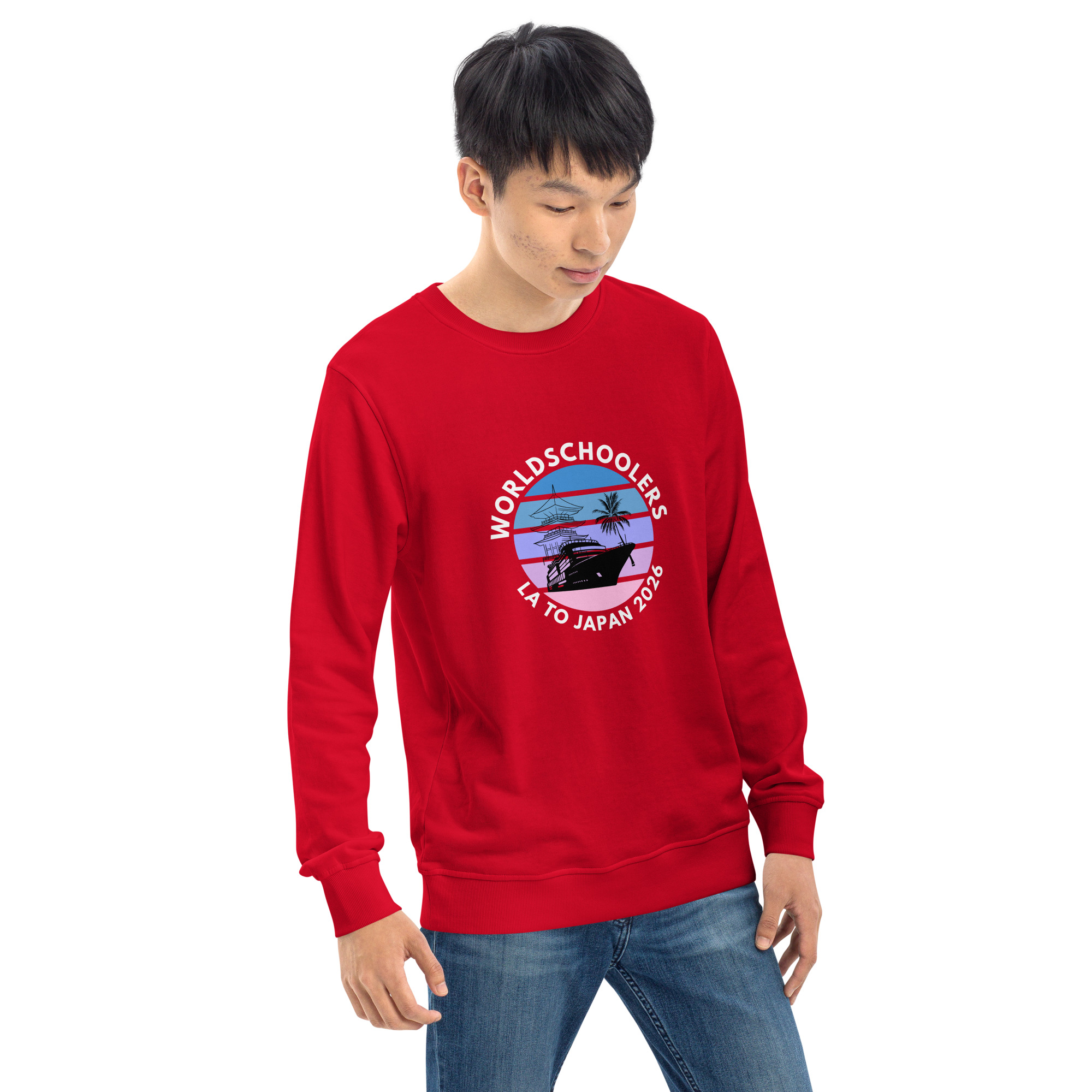 LA to Japan 2026 | Unisex organic sweatshirt