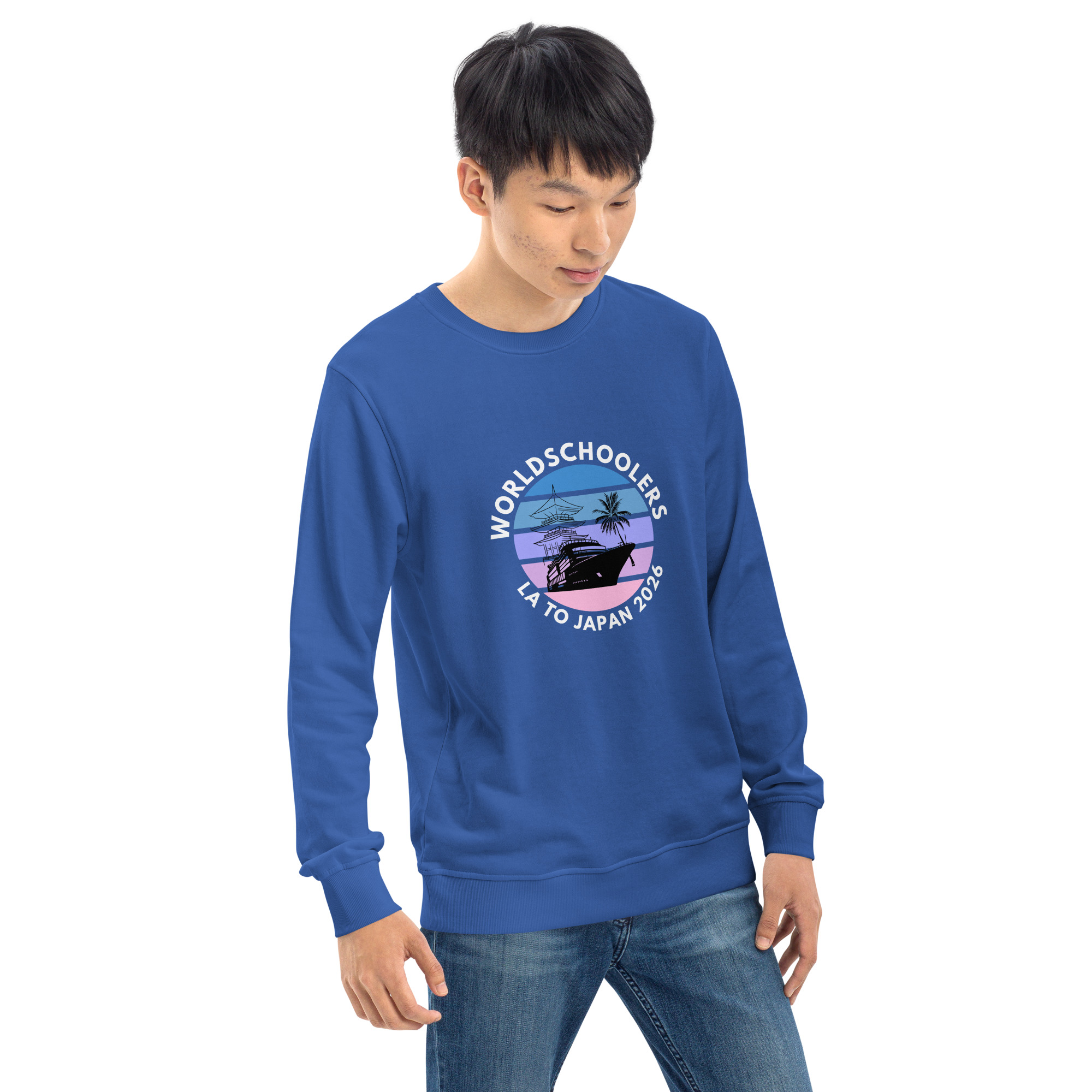 LA to Japan 2026 | Unisex organic sweatshirt