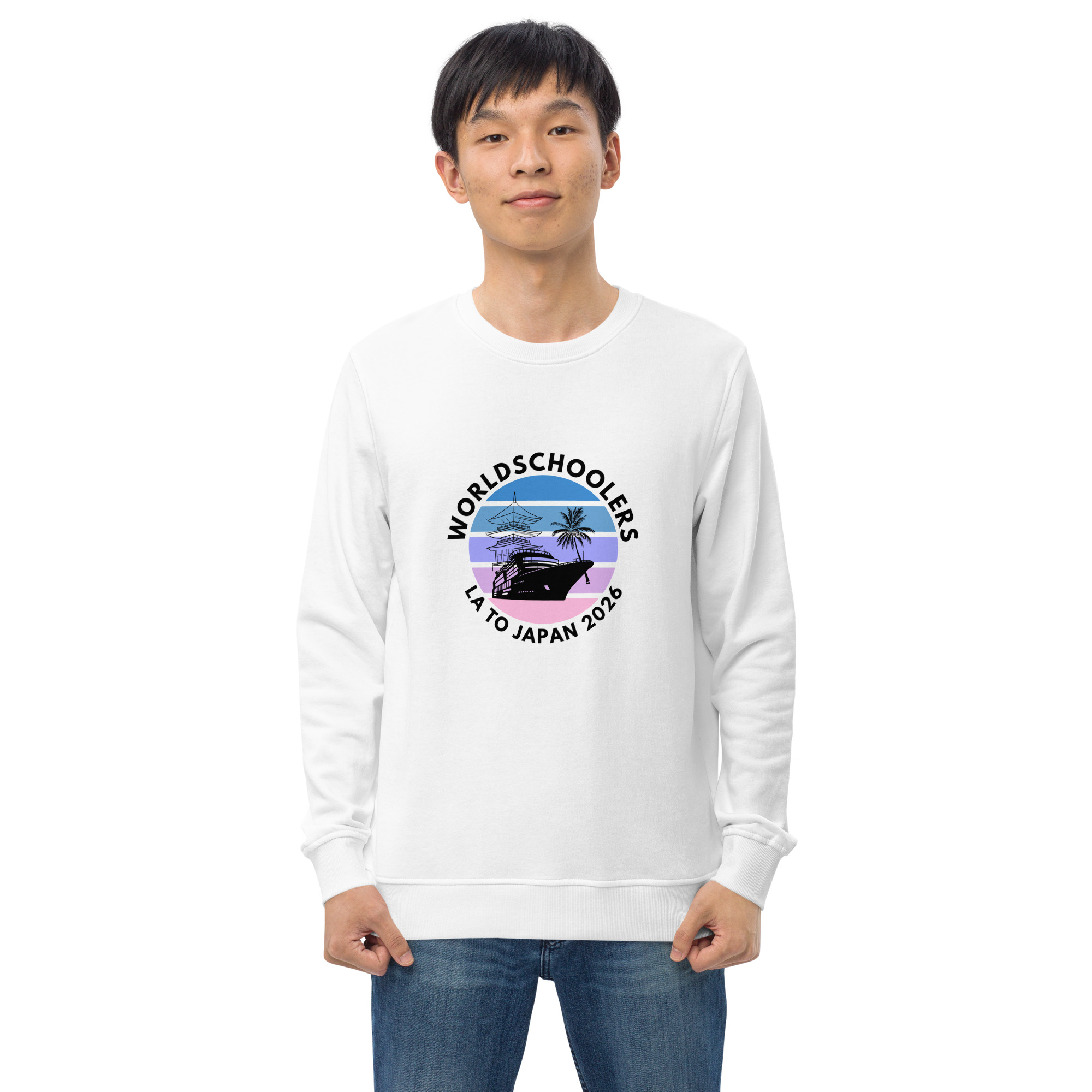 LA to Japan 2026 | Unisex organic sweatshirt