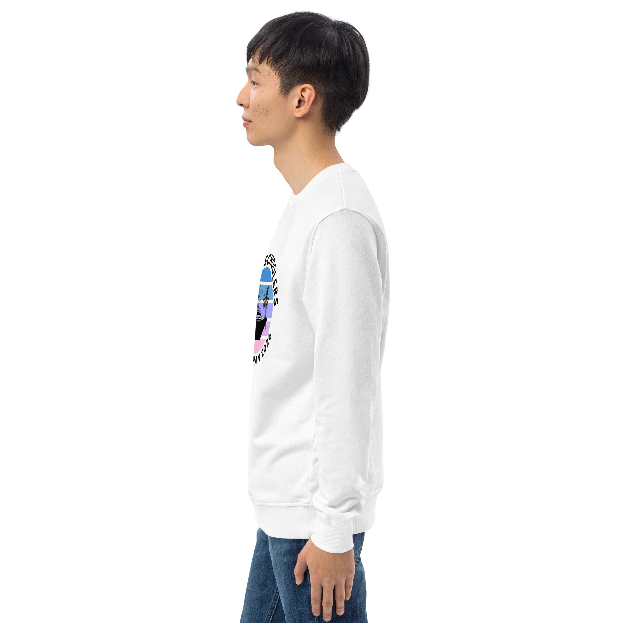 LA to Japan 2026 | Unisex organic sweatshirt