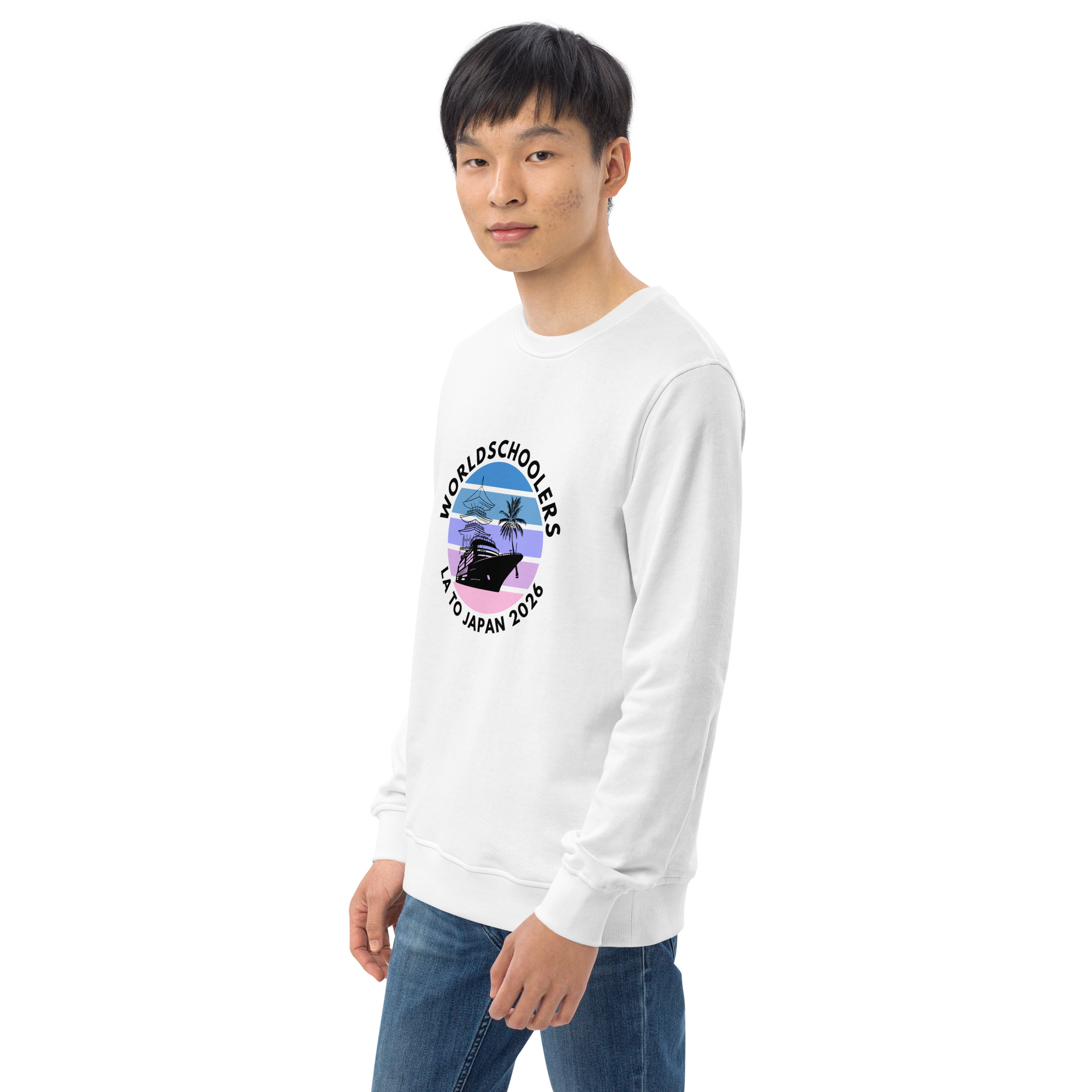 LA to Japan 2026 | Unisex organic sweatshirt