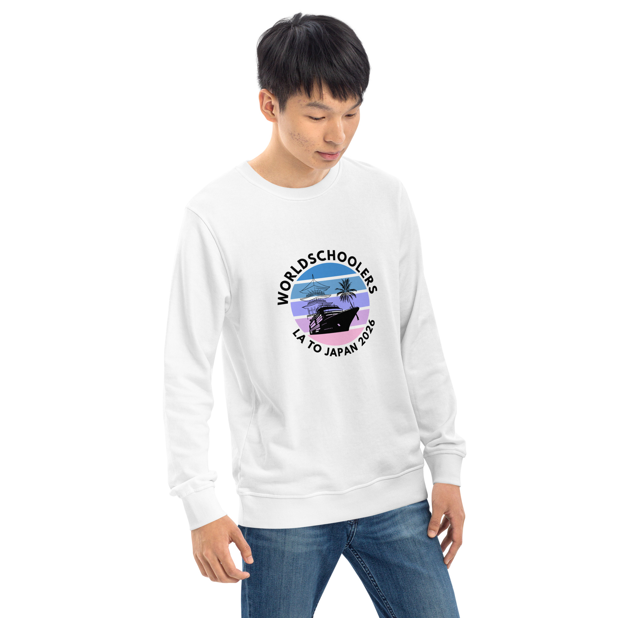 LA to Japan 2026 | Unisex organic sweatshirt