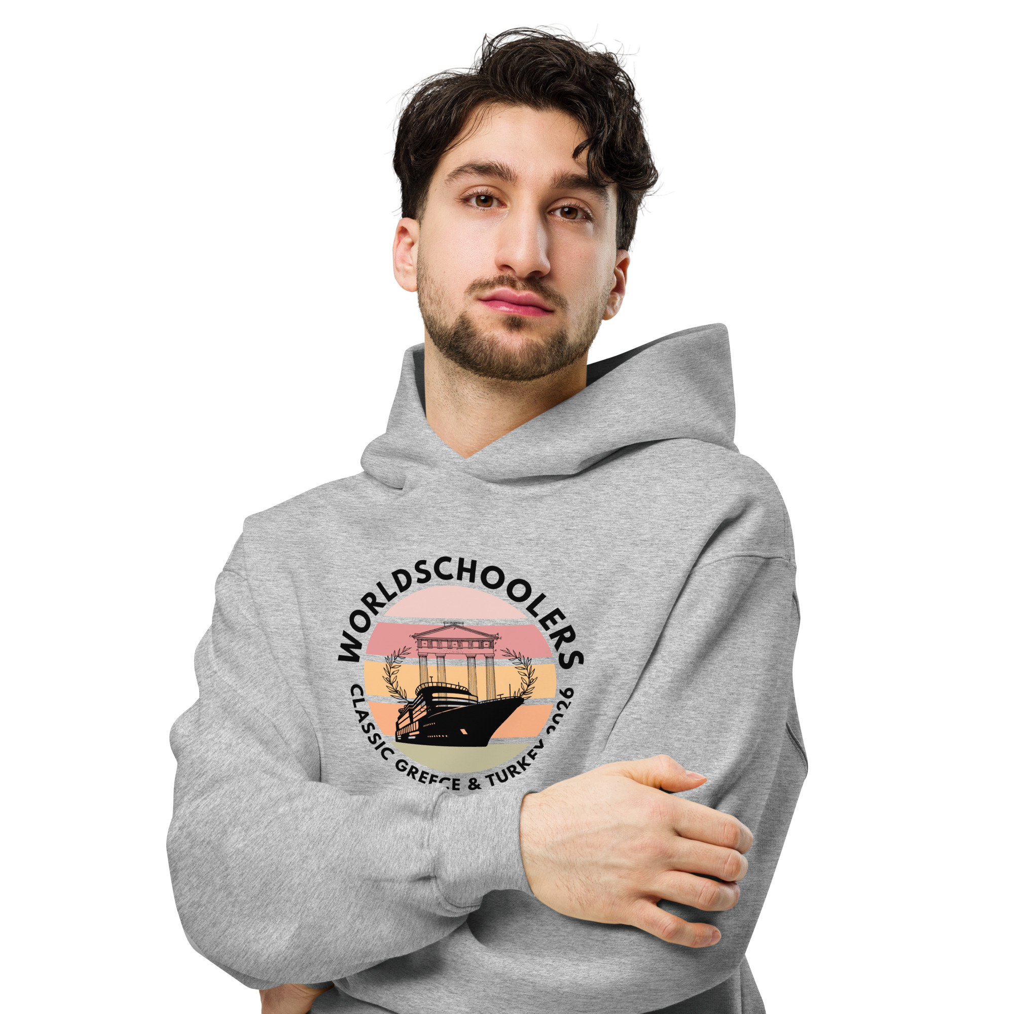 Classic Greece & Turkey 2026 | Unisex organic hoodie