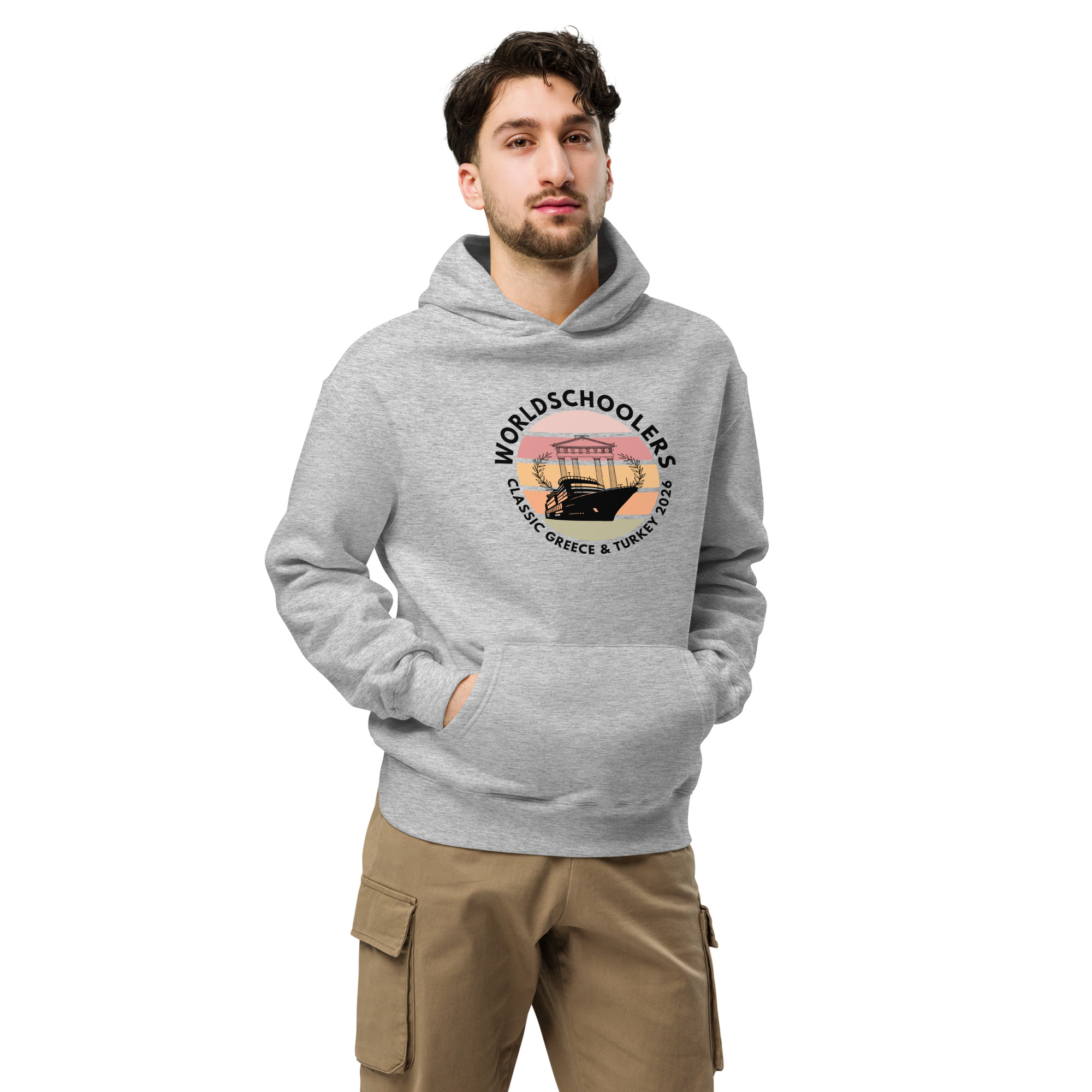 Classic Greece & Turkey 2026 | Unisex organic hoodie