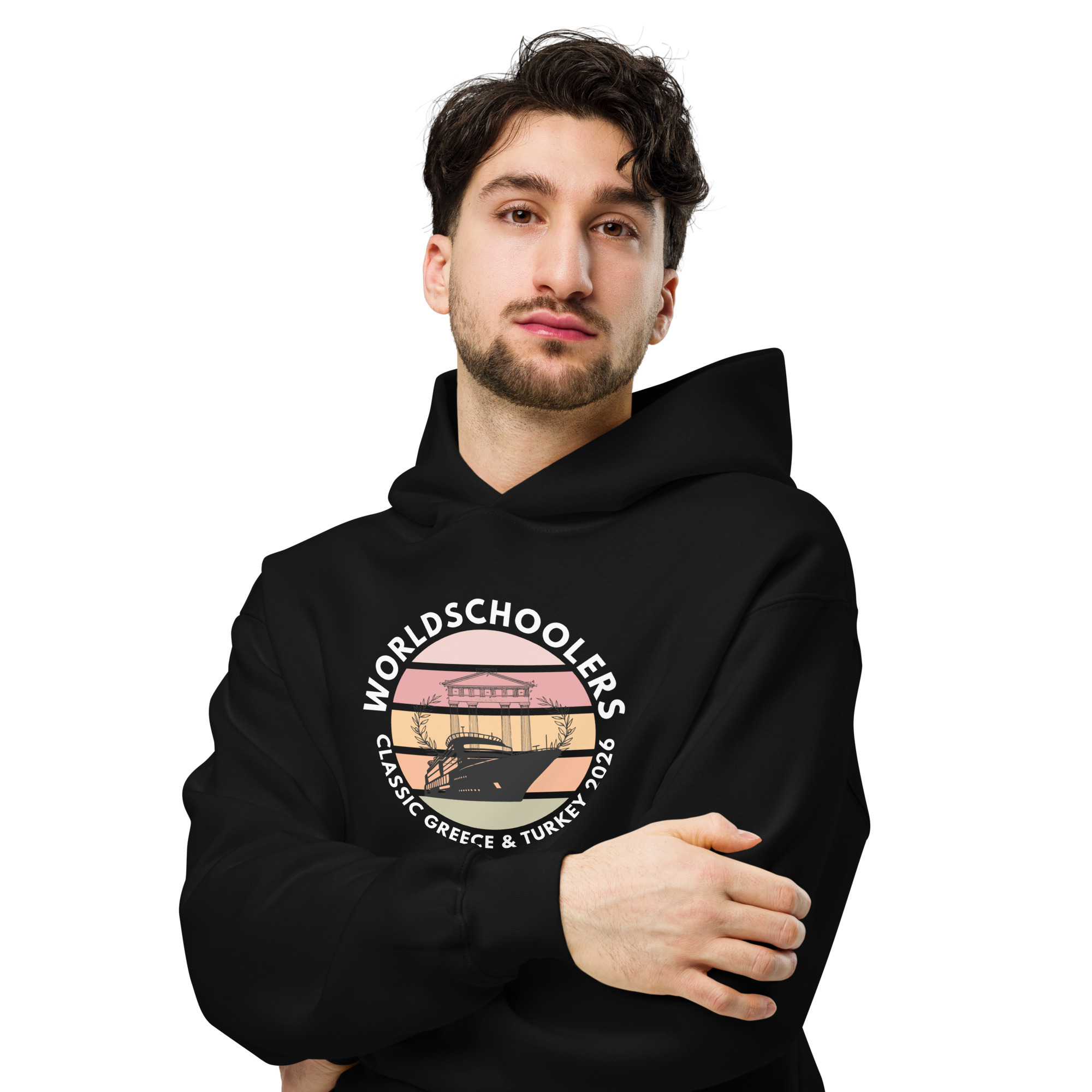 Classic Greece & Turkey 2026 | Unisex organic hoodie