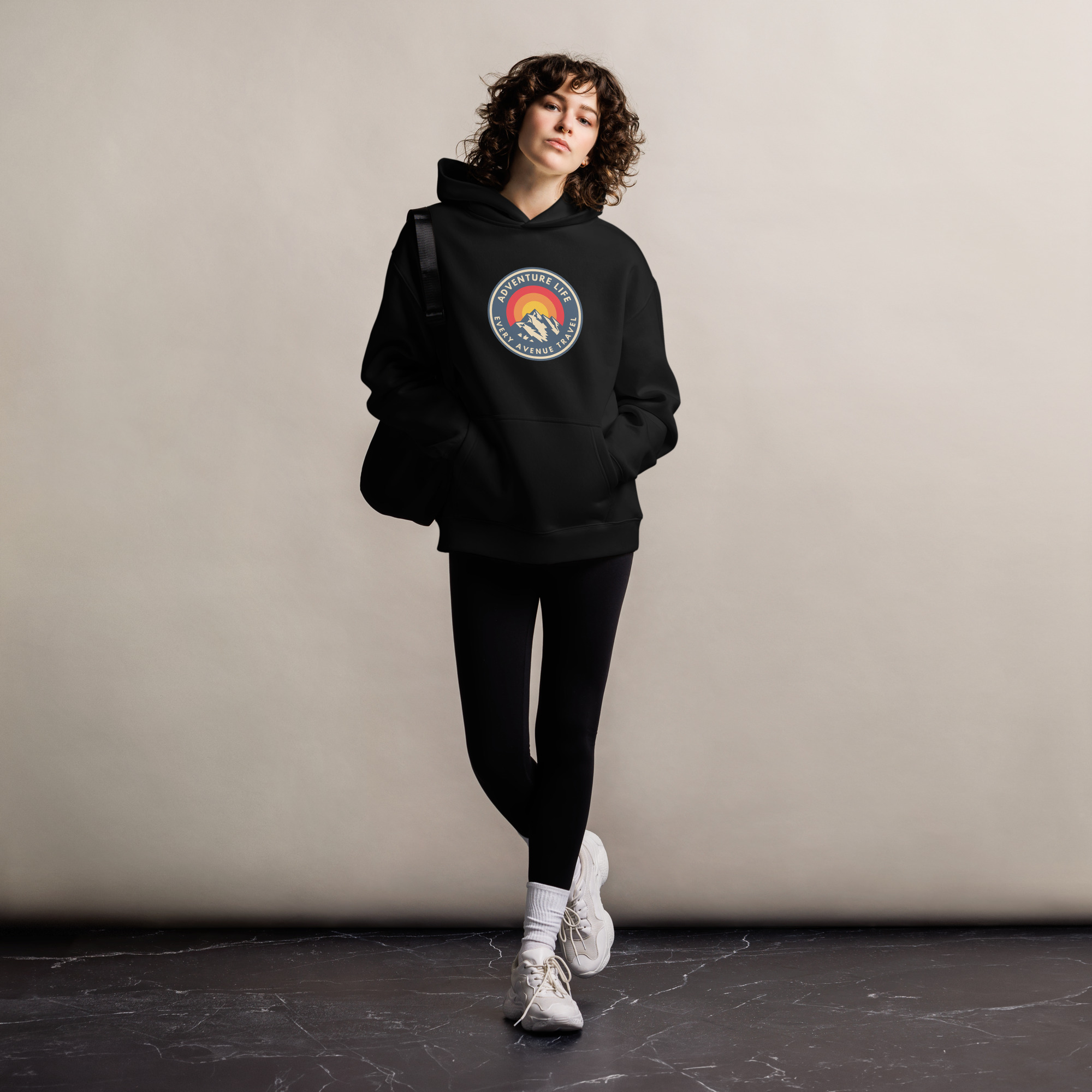 Every Avenue Travel | Unisex organic hoodie