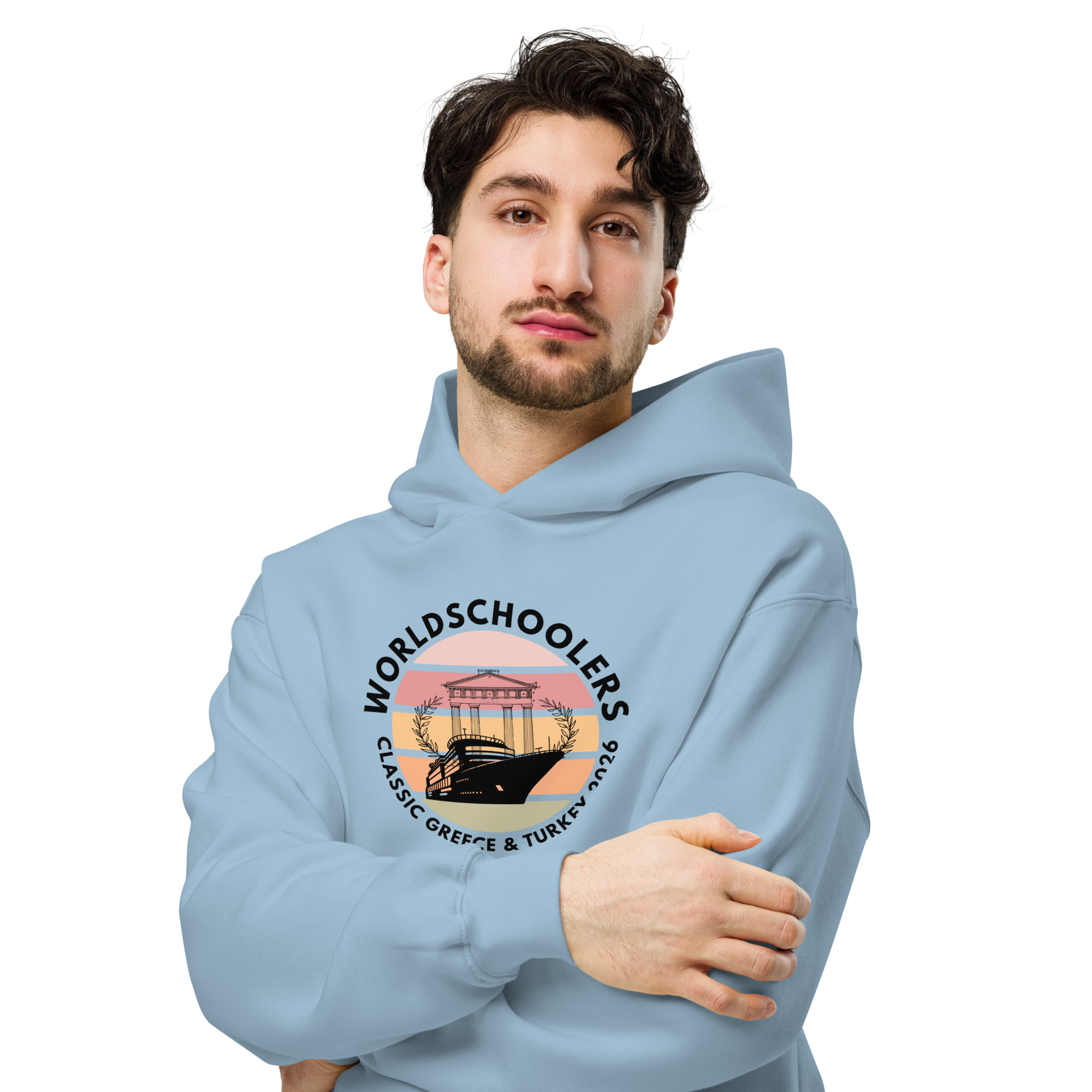Classic Greece & Turkey 2026 | Unisex organic hoodie