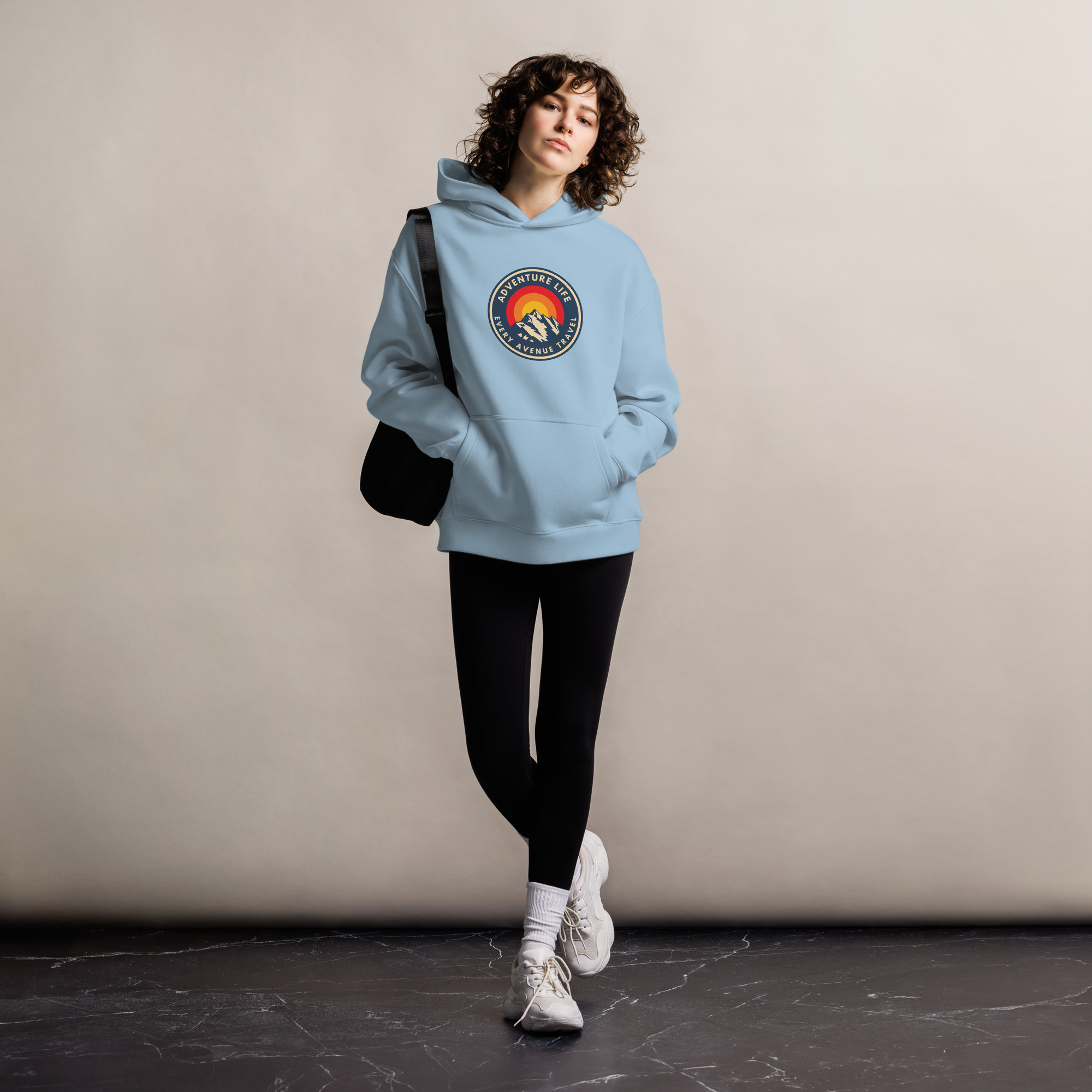 Every Avenue Travel | Unisex organic hoodie