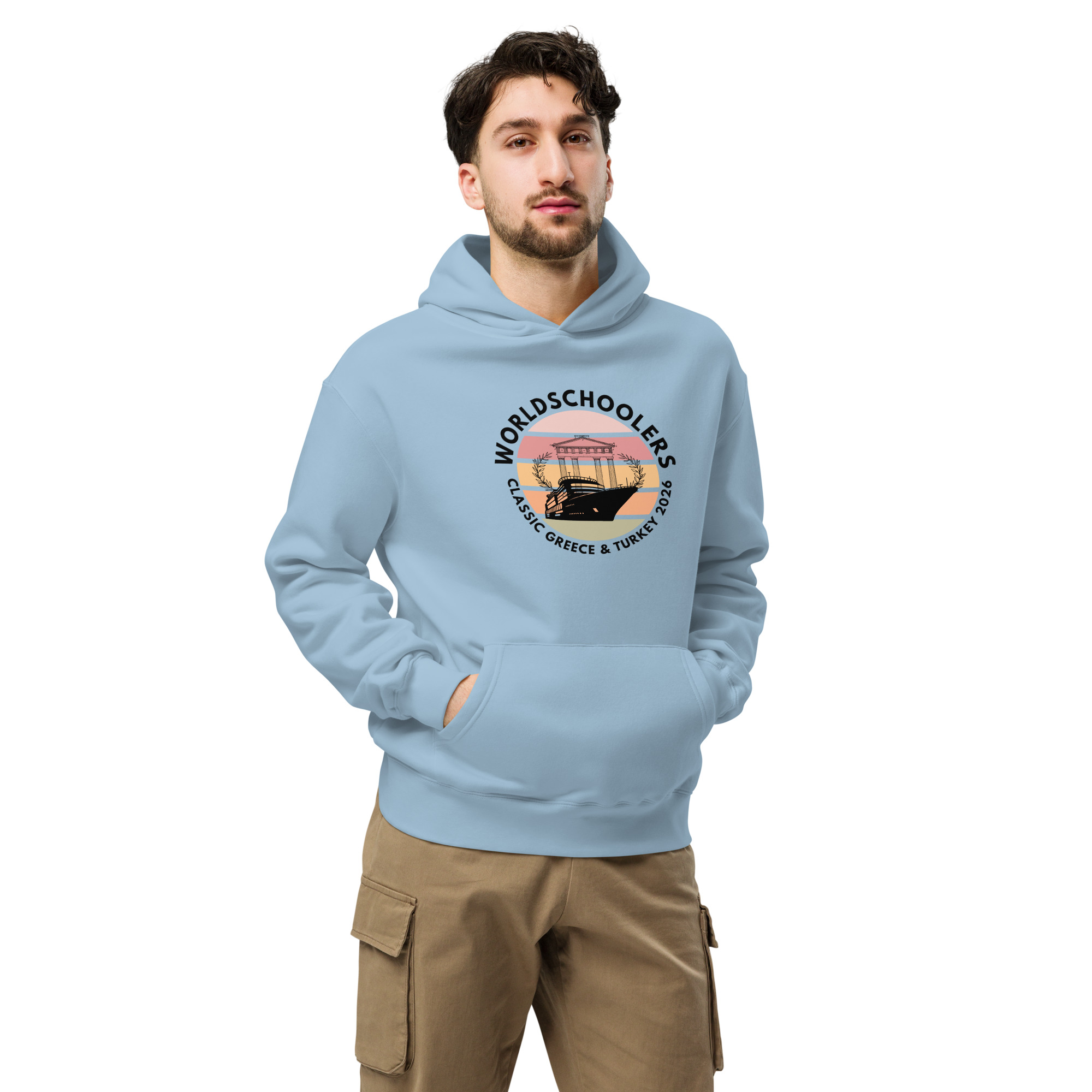 Classic Greece & Turkey 2026 | Unisex organic hoodie