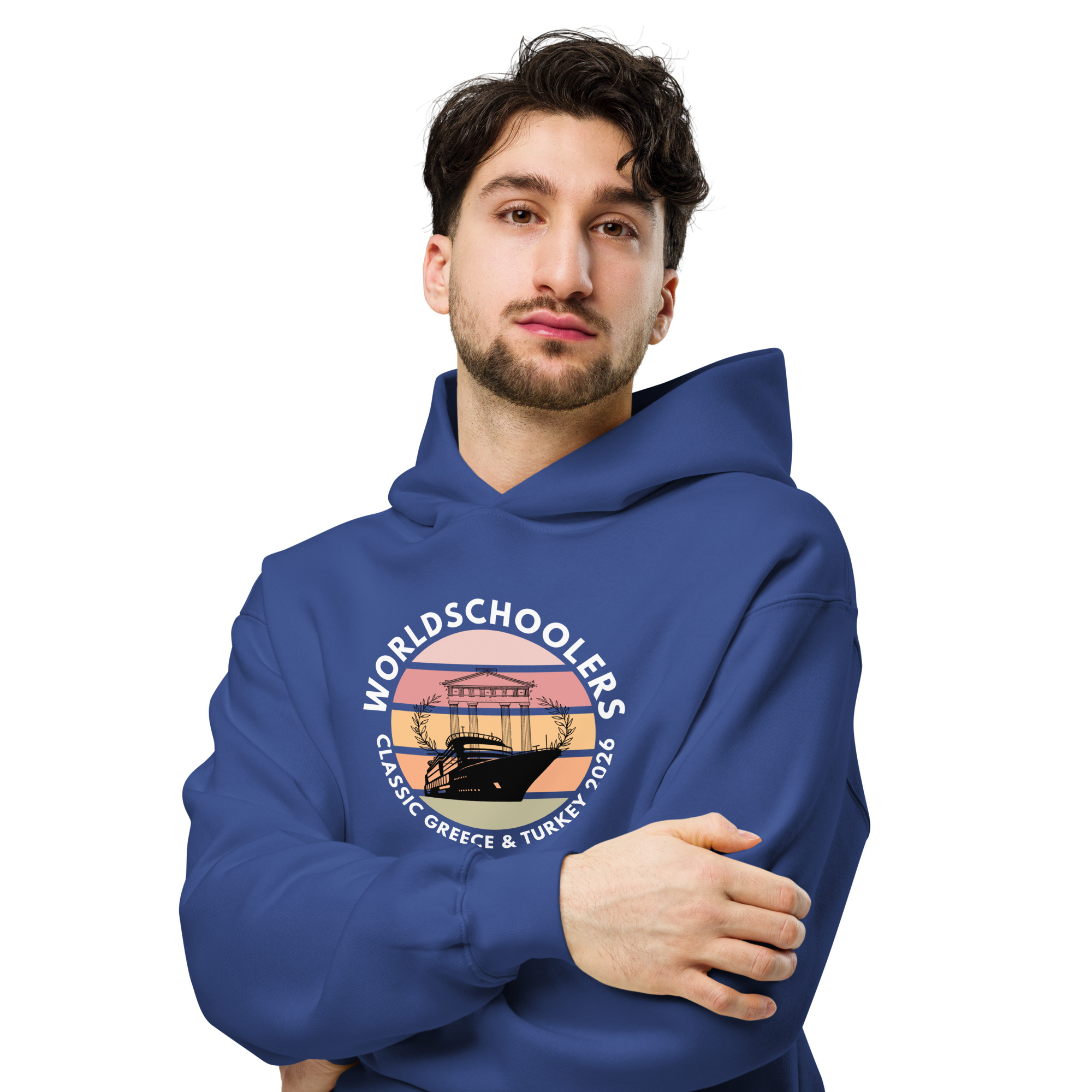Classic Greece & Turkey 2026 | Unisex organic hoodie
