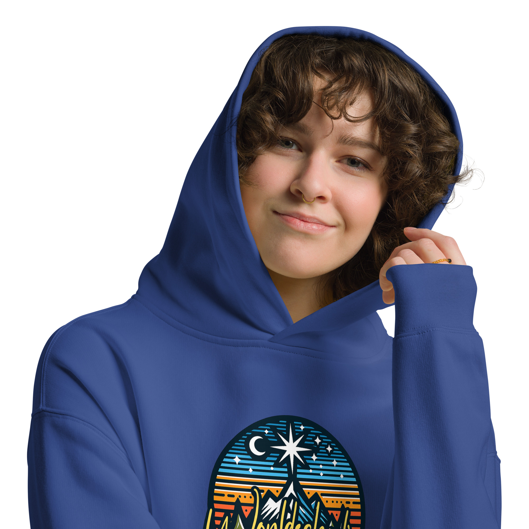 Worldschooling Journeys | Unisex organic hoodie