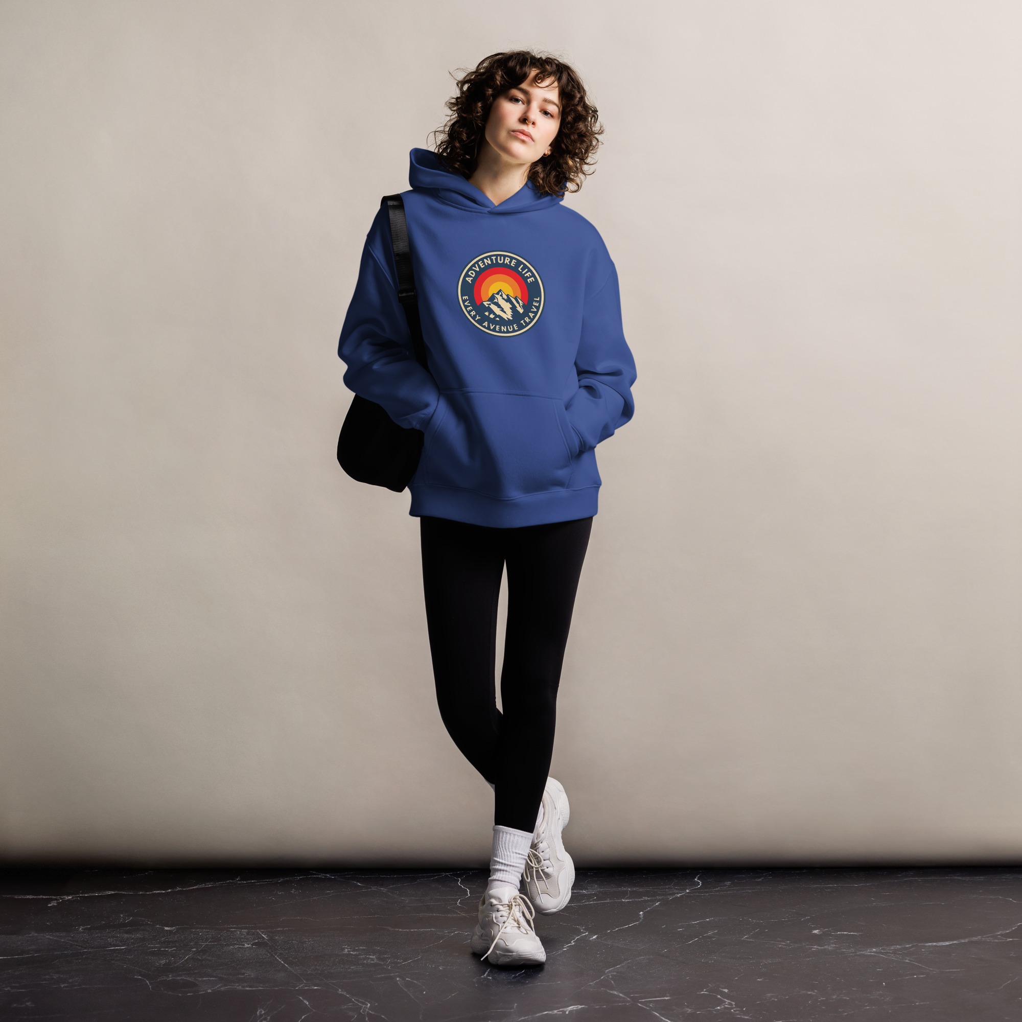 Every Avenue Travel | Unisex organic hoodie